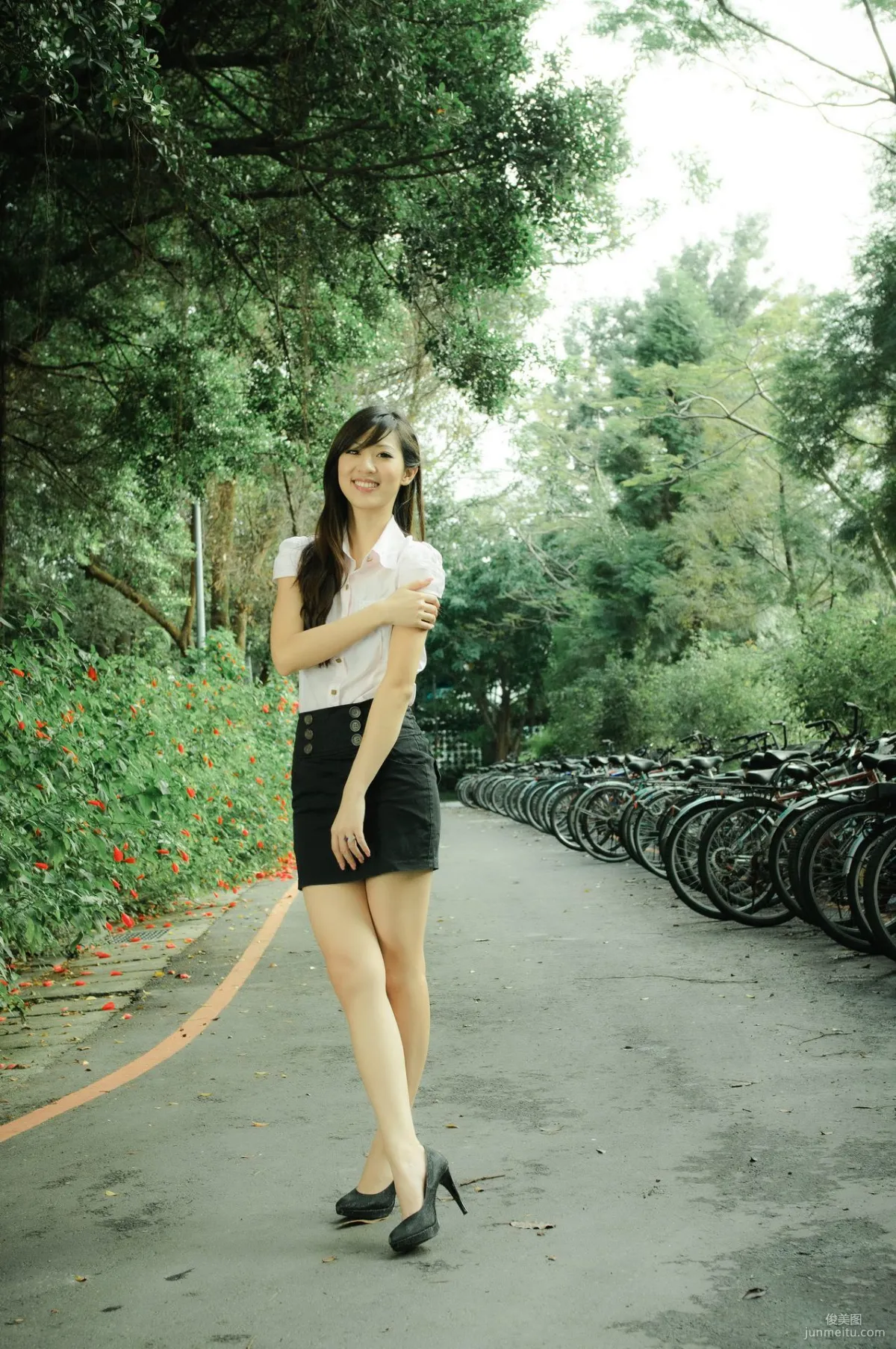 韓雨潔Gennie/韋韋/陳韋蓉《小清新唯美外拍》寫真集 21