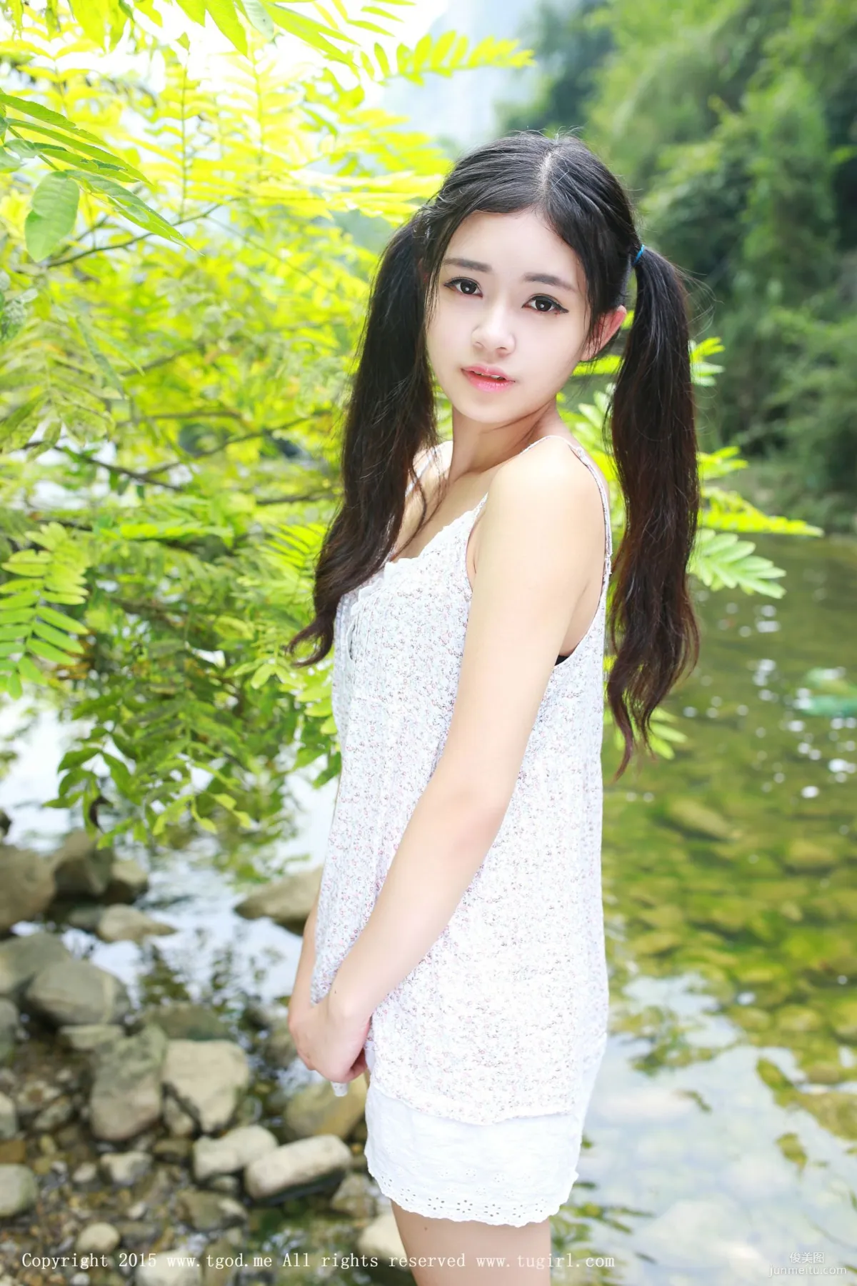 果味包子《空山新雨後》II小清新 [TGOD推女神] 寫真集 7