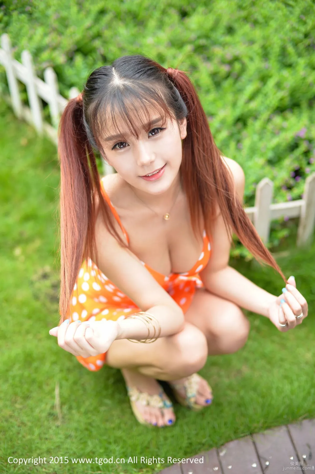 小九Vin《少女日志》 [TGOD推女神] 写真集11