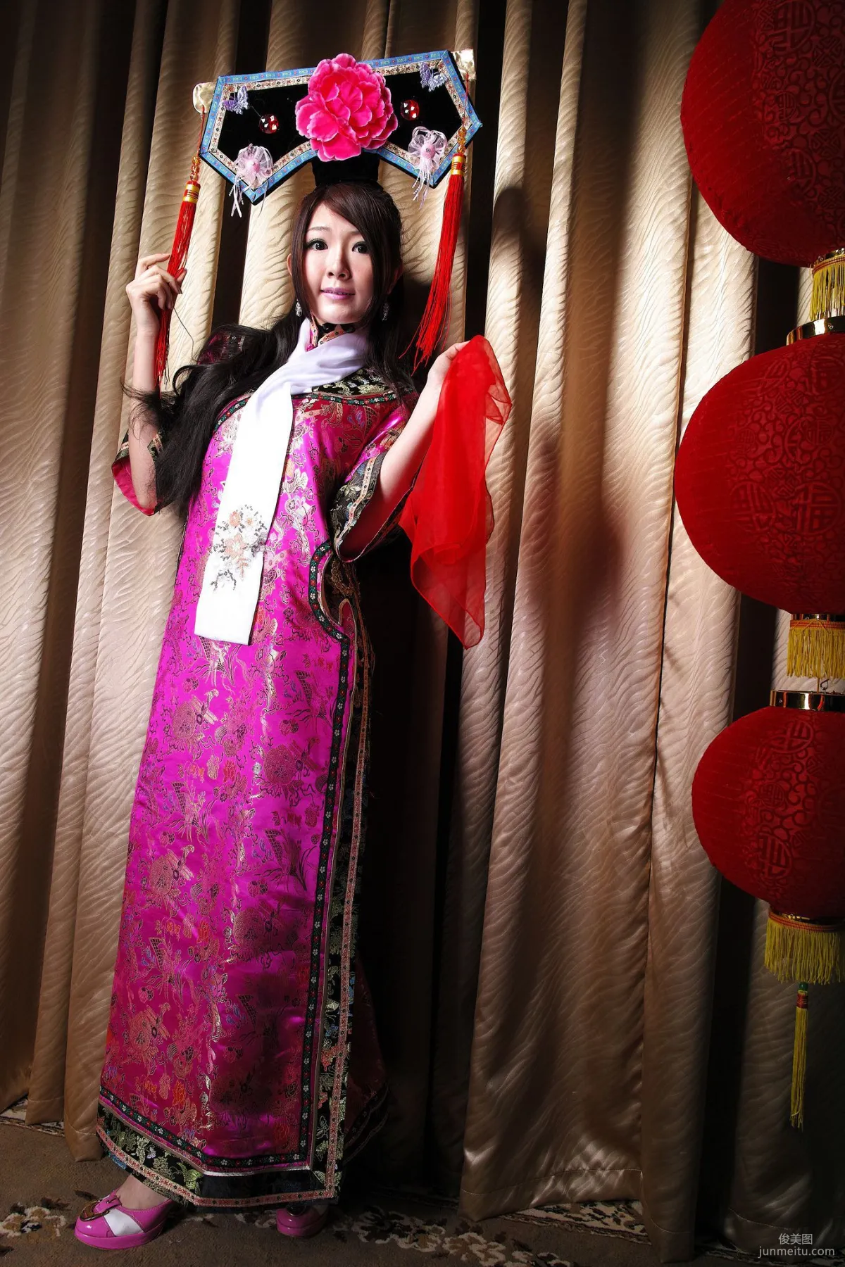 Winnie小雪、小羽《新春拜年 甄嬛格格》寫真集 61