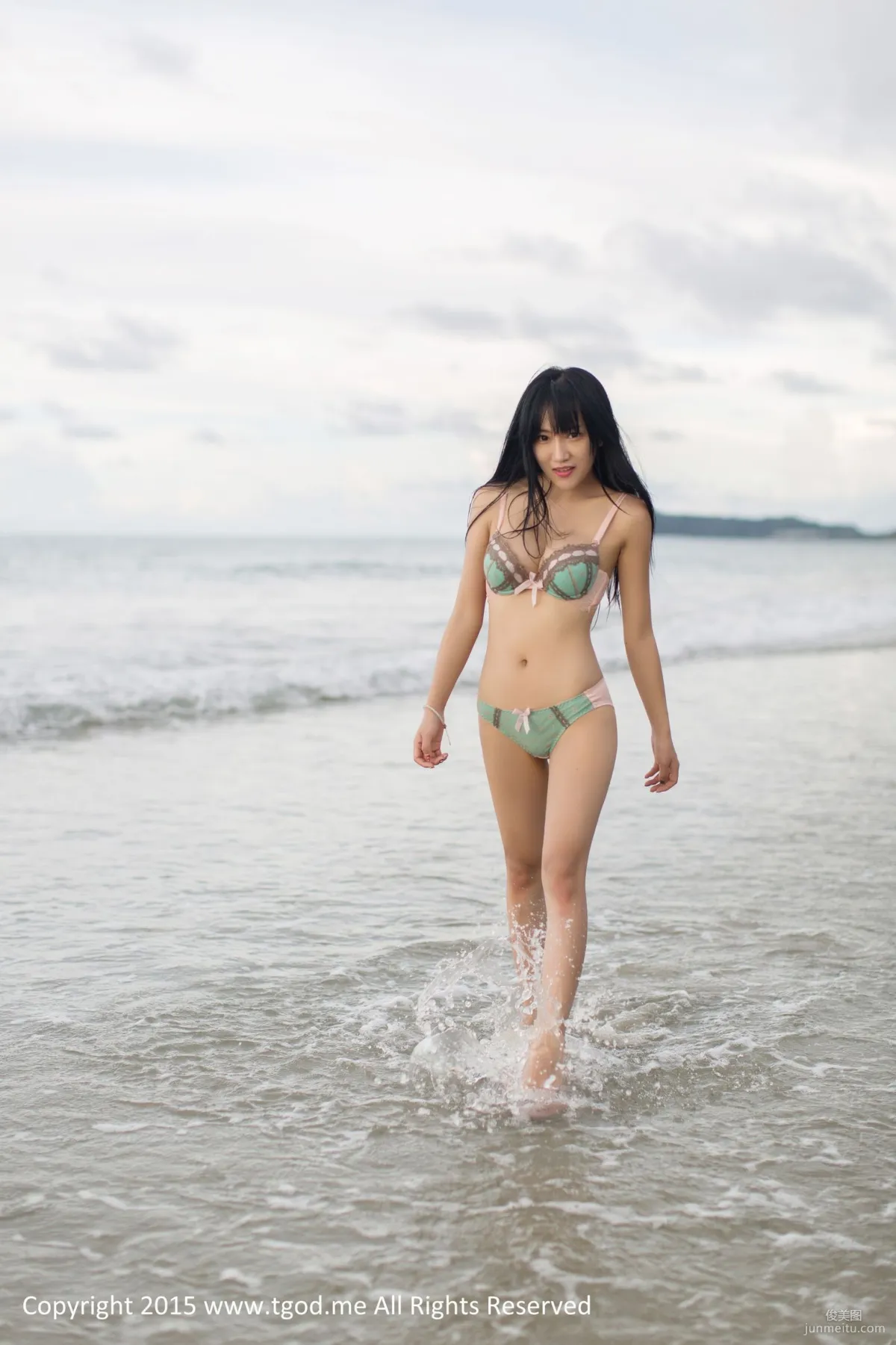 川音校花杨上萱  [TGOD推女神] 写真集18