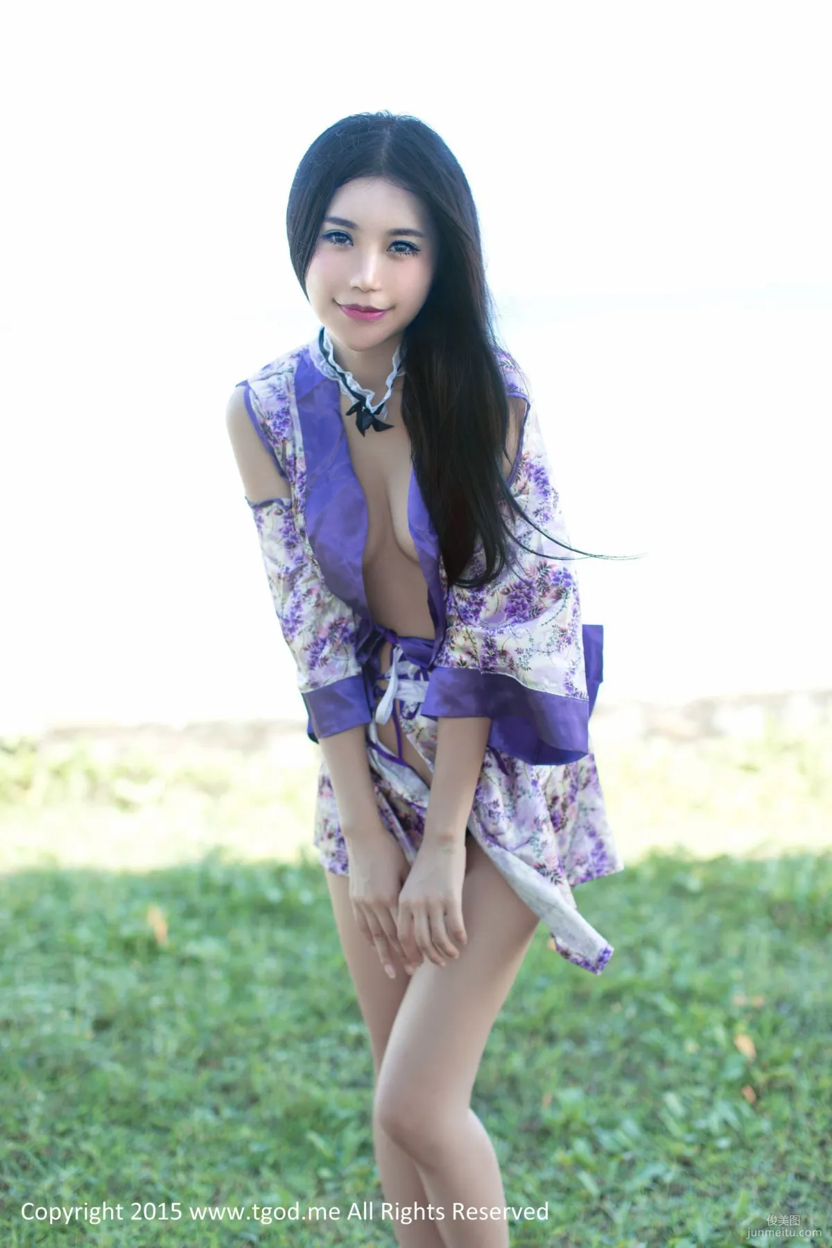 绮裡嘉ula《乖乖女仆俏佳人》 [TGOD推女神] 寫真集 35
