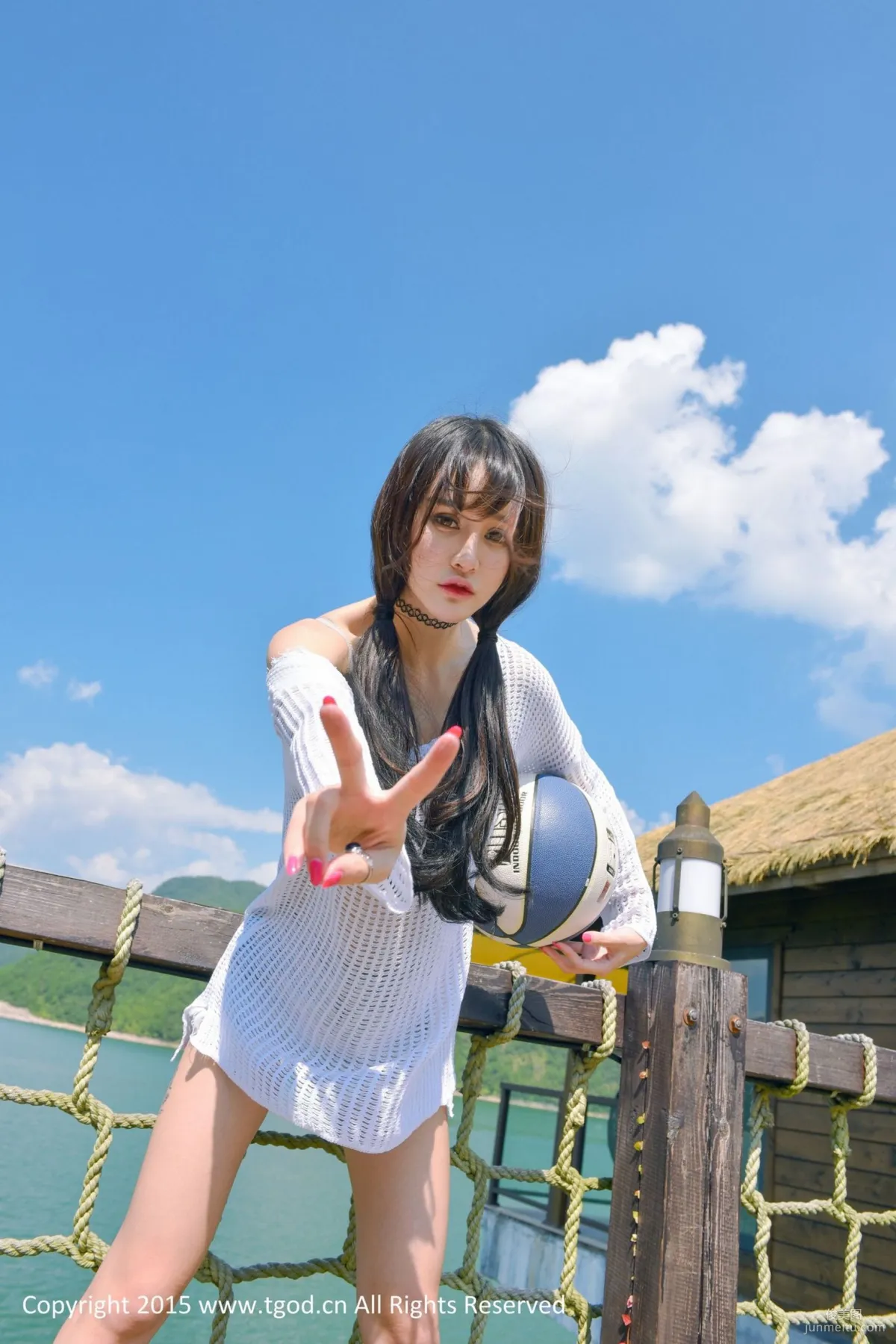 Cheryl青樹《雲曼旅拍》第二刊 [TGOD推女神] 寫真集 11