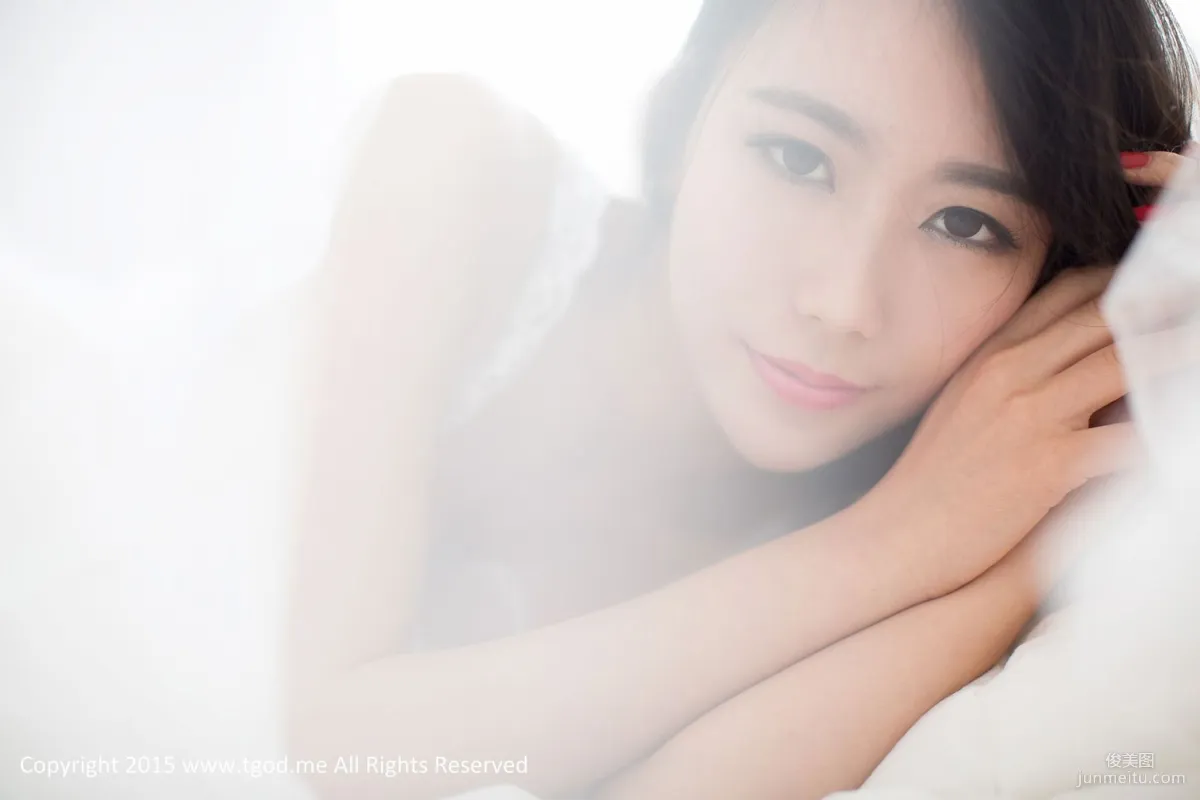 女神邓雪Sweet《蕾丝的诱惑》日系写真集 [TGOD推女神] 40