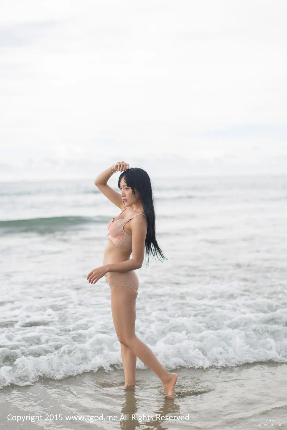 川音校花杨上萱  [TGOD推女神] 写真集12