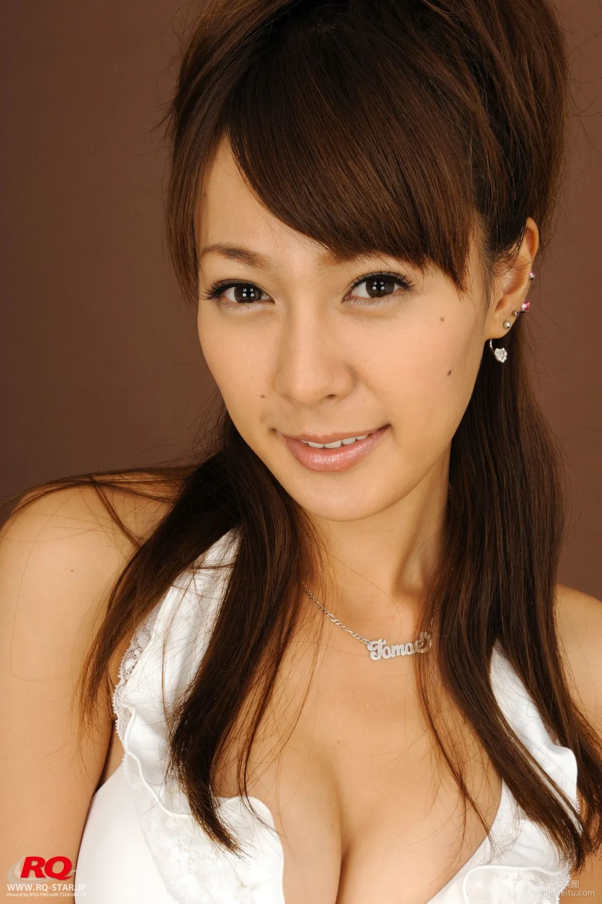 [RQ-STAR] NO.00066 中川知映 Swim Suits – White 寫真集 100