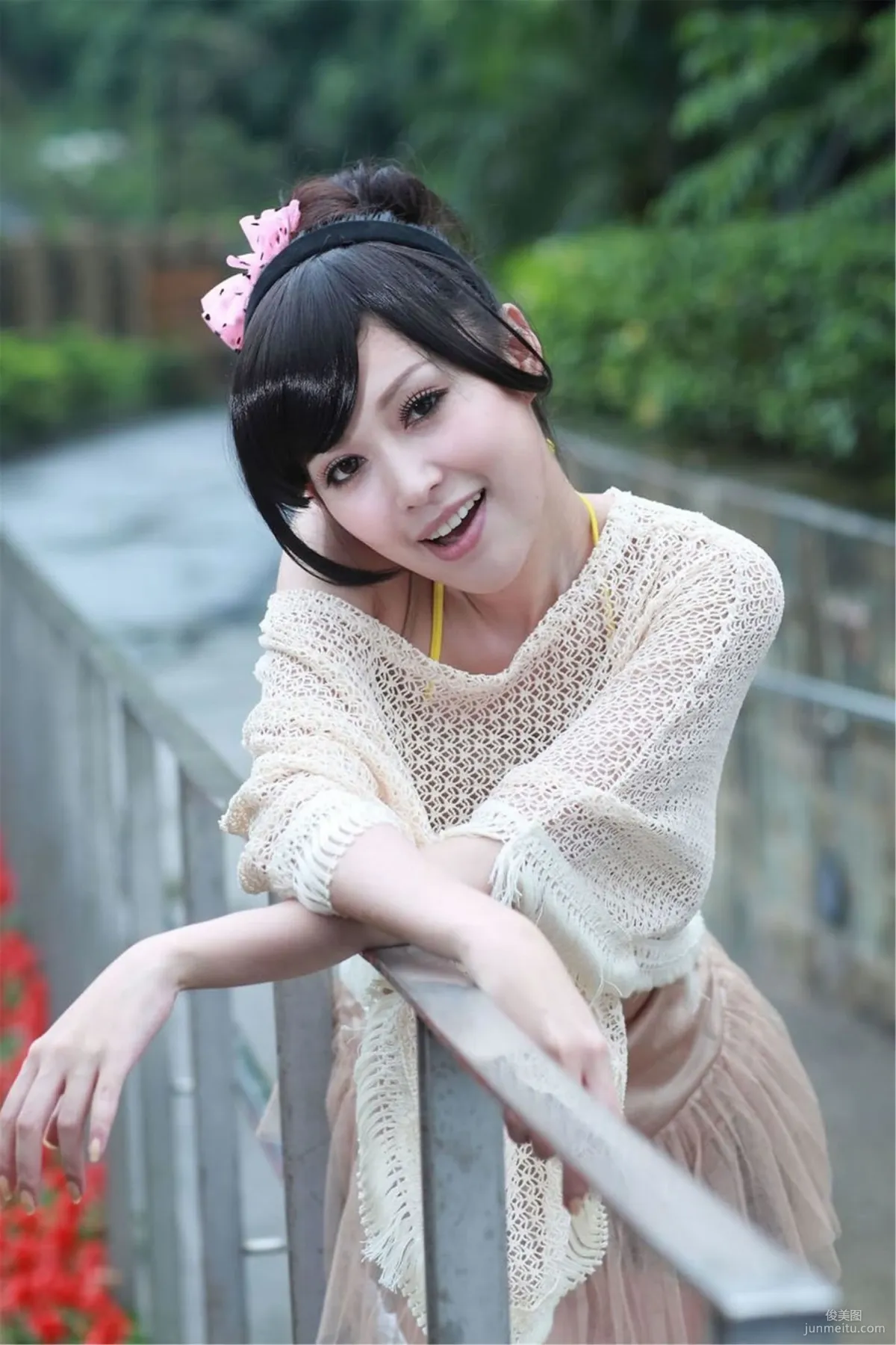 台湾美女杜可薇Avy《蝶儿飞》写真集33