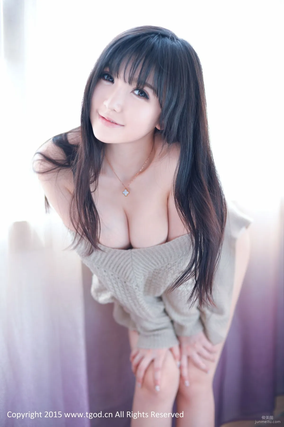 苏糯米Mi 《童颜》（一） [TGOD推女神] 写真集10