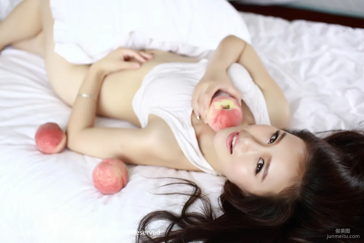 馨藝baby《情人節的禮物》女神私密寫真 [TGOD推女神] 53