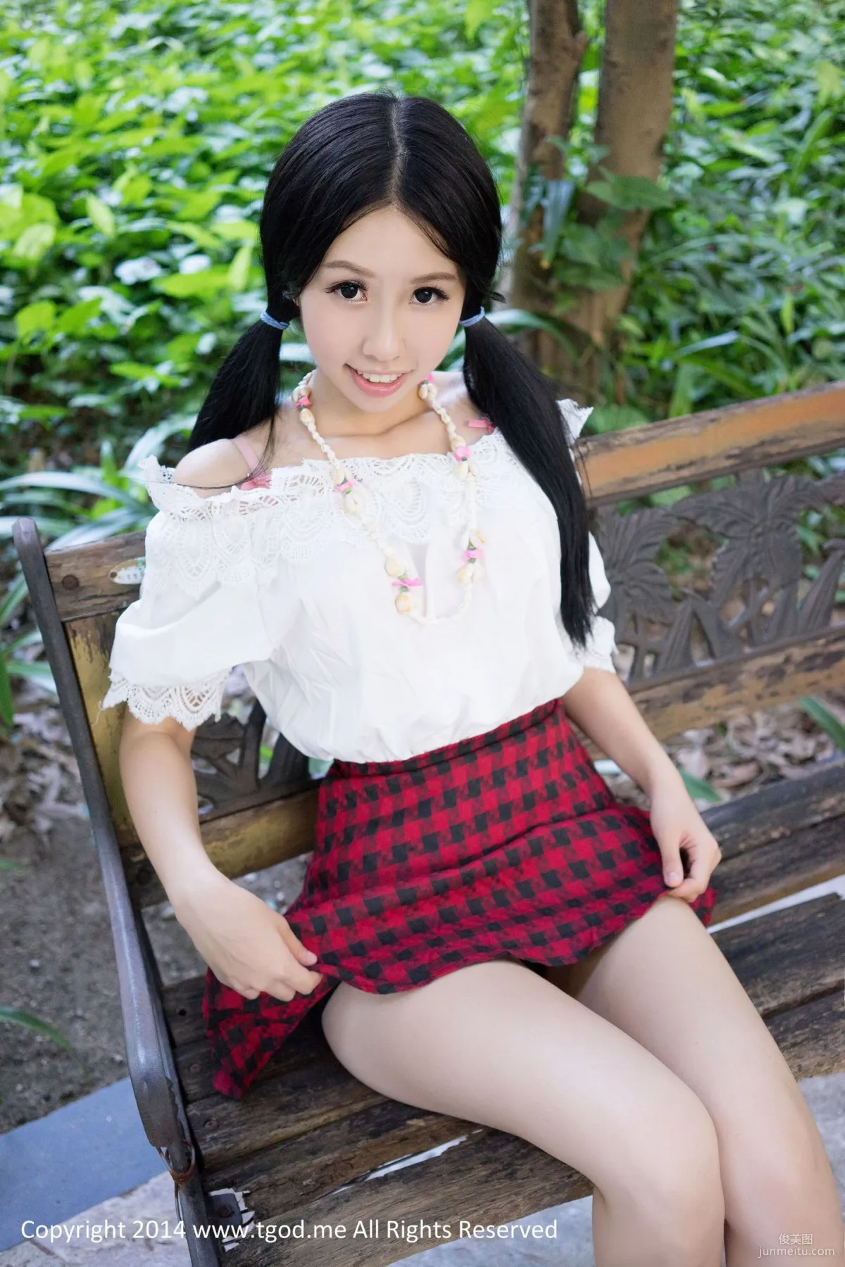 一薰《治愈系快樂女孩》 [TGOD推女神] 寫真集 9