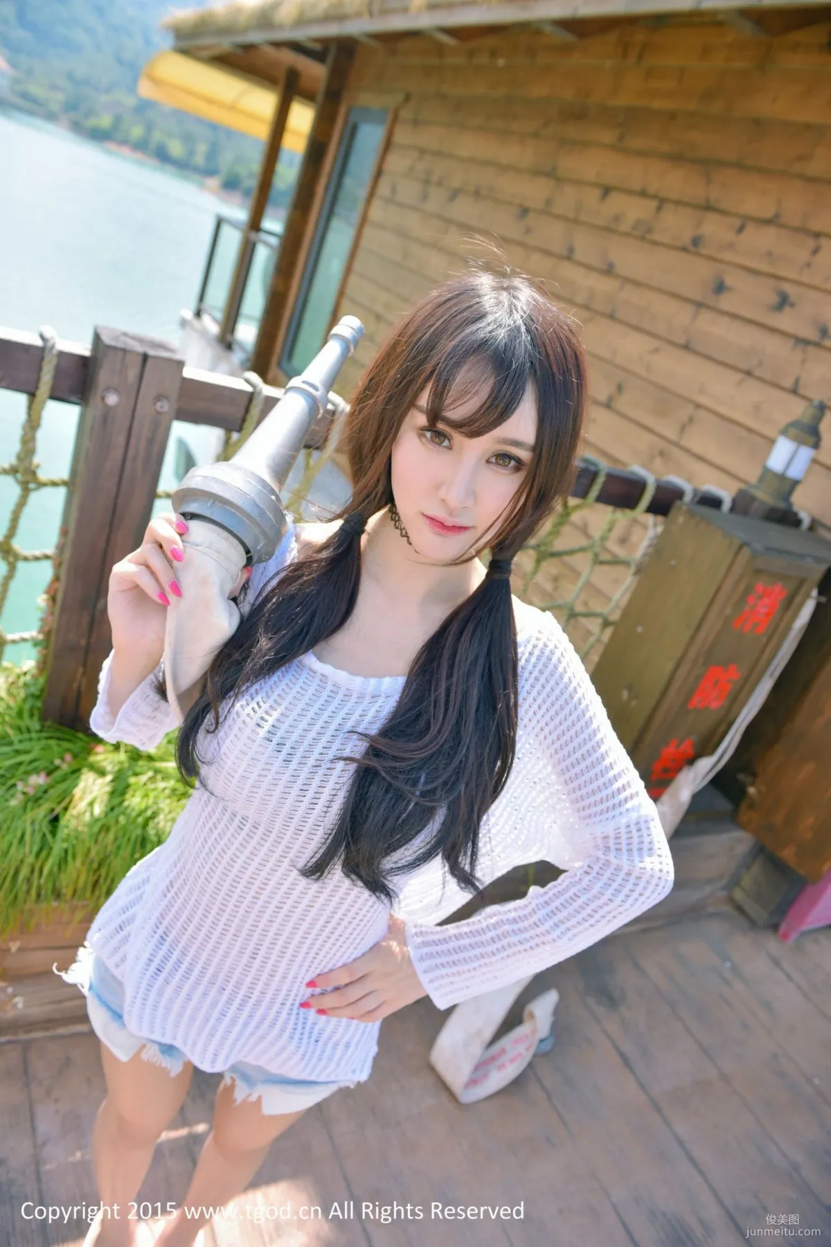 Cheryl青樹《雲曼旅拍》第二刊 [TGOD推女神] 寫真集 19