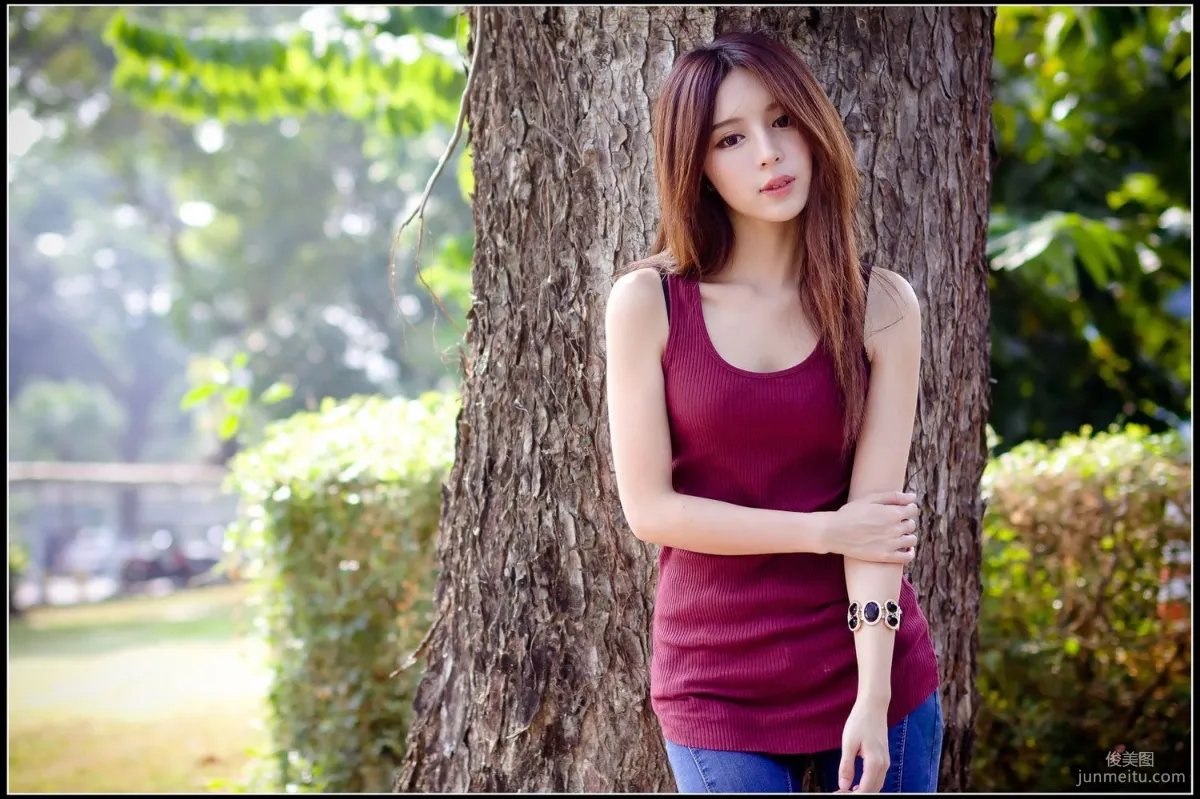 張齊郡JULIE《外拍寫真圖片》合集 38