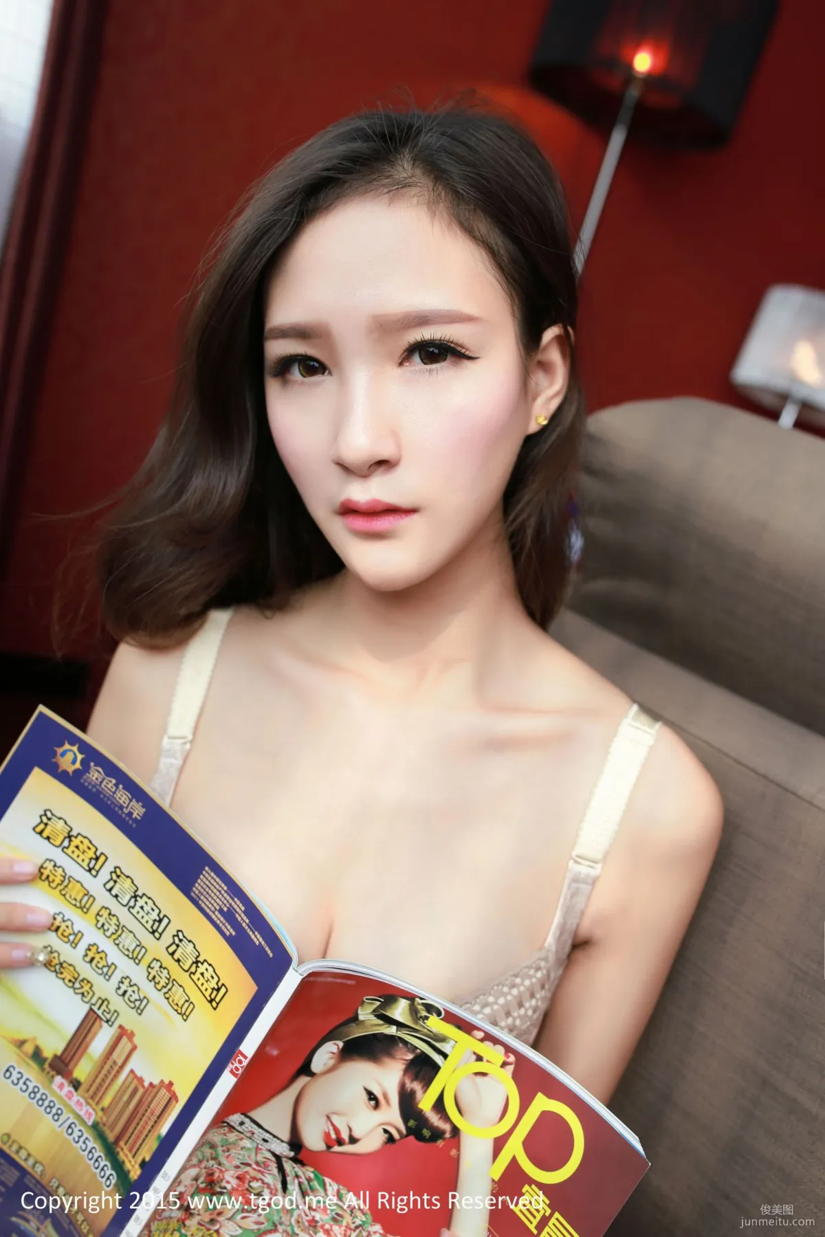 模特女神晓彤《不经意的美》 [TGOD推女神] 写真集21