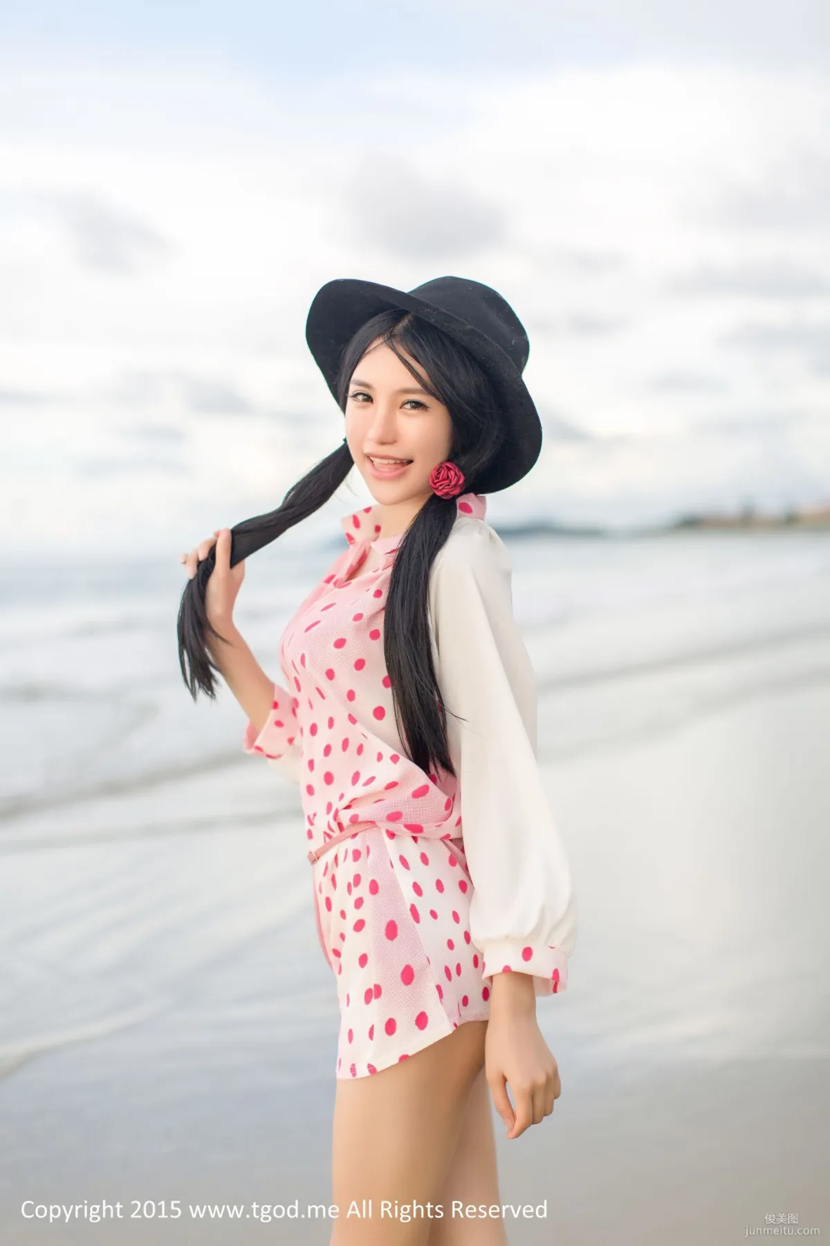 绮裡嘉ula《乖乖女仆俏佳人》 [TGOD推女神] 寫真集 4