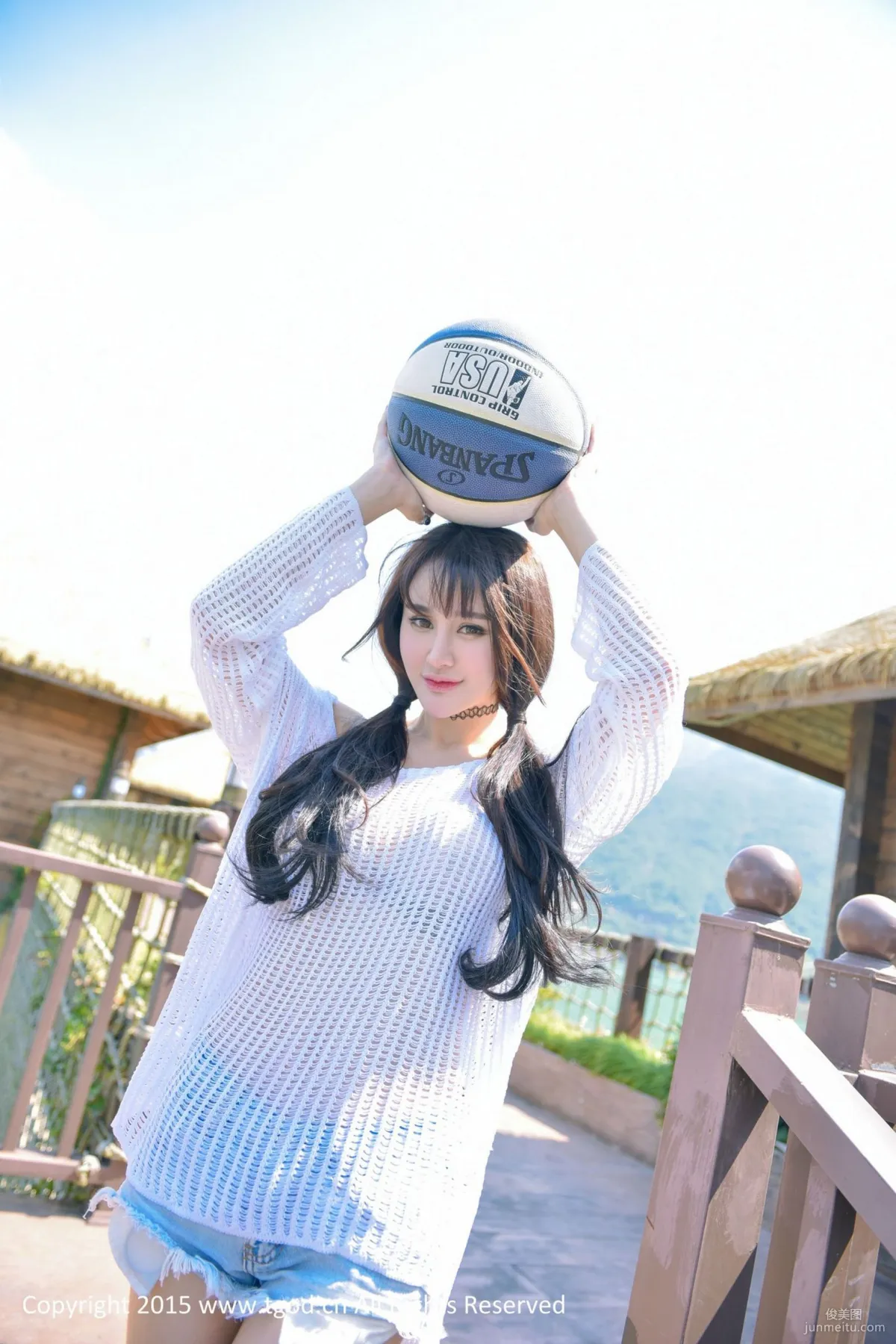 Cheryl青樹《雲曼旅拍》第二刊 [TGOD推女神] 寫真集 3