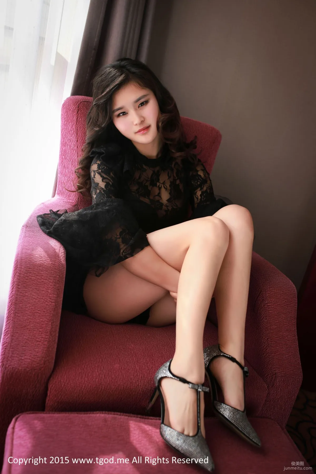 张兮美子 - 私拍写真集 [TGOD推女神]7