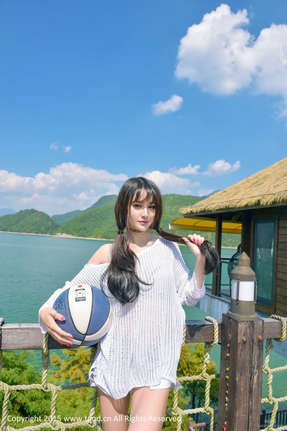 Cheryl青樹《雲曼旅拍》第二刊 [TGOD推女神] 寫真集 10