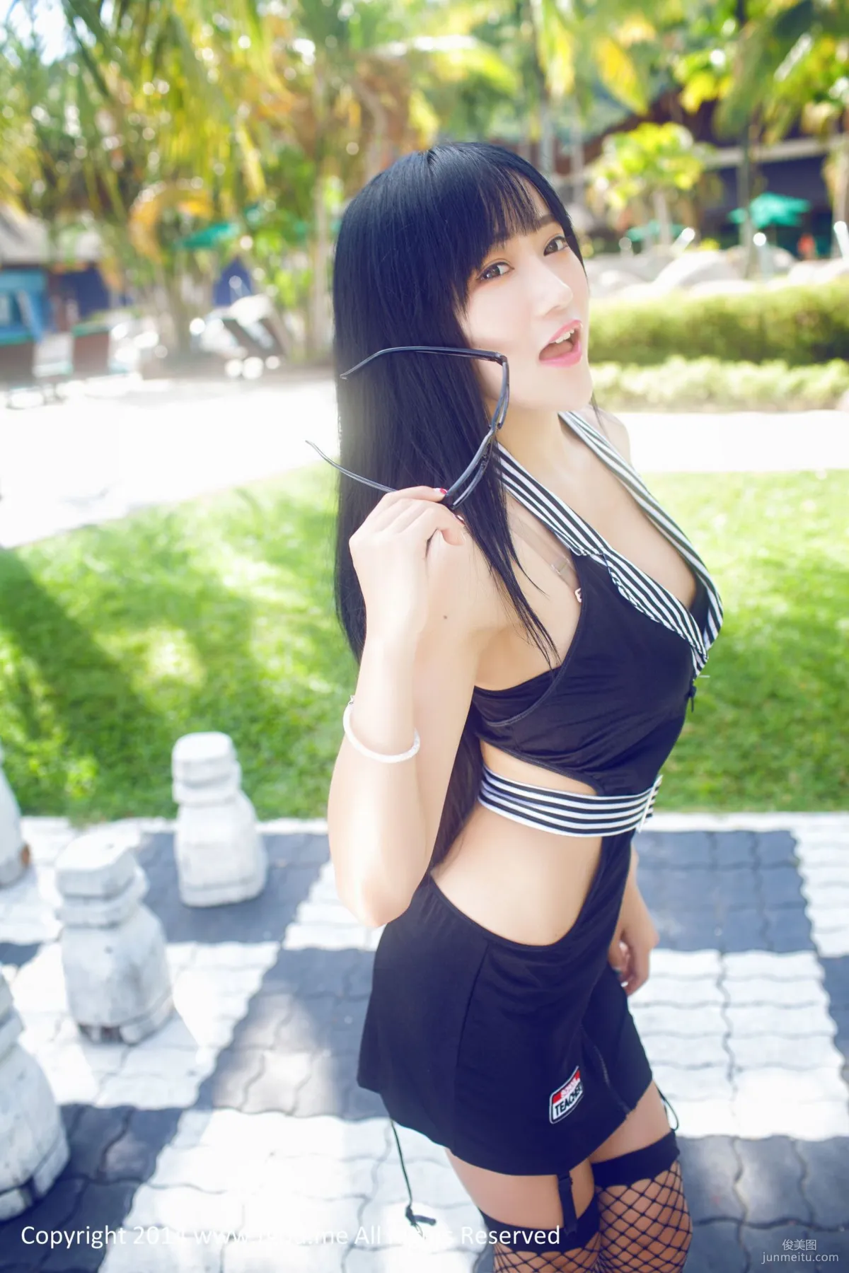 杨上萱《英伦空军制服》 [TGOD推女神] 写真集9