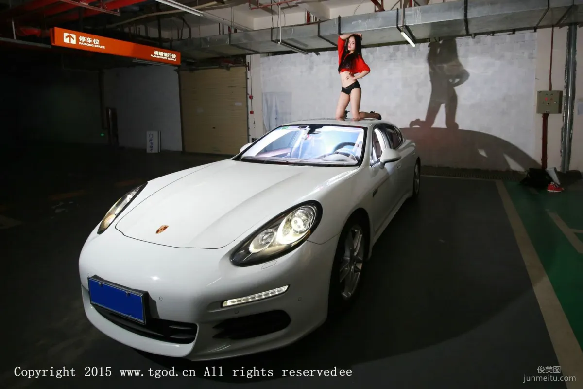 佩佩Cassie《香車美女 室内小清新》 [TGOD推女神] 寫真集 32