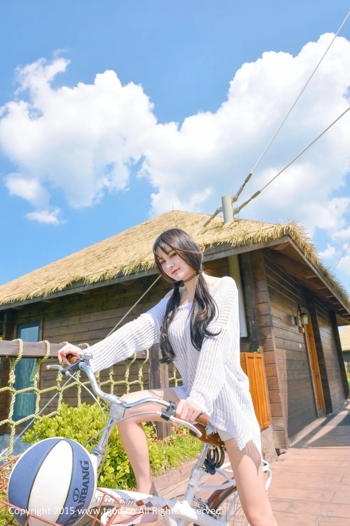 Cheryl青樹《雲曼旅拍》第二刊 [TGOD推女神] 寫真集 15