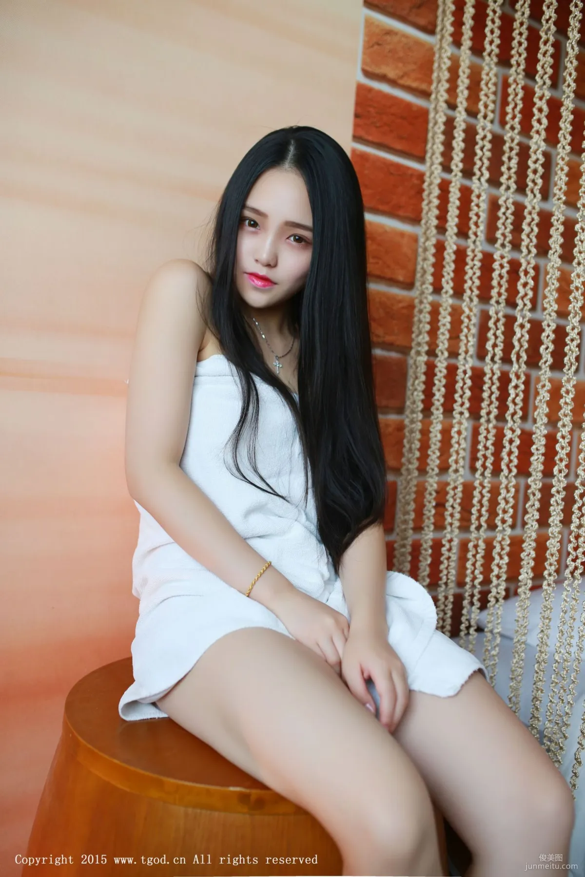 佩佩Cassie《性感妩媚小野獸》 [TGOD推女神] 寫真集 35