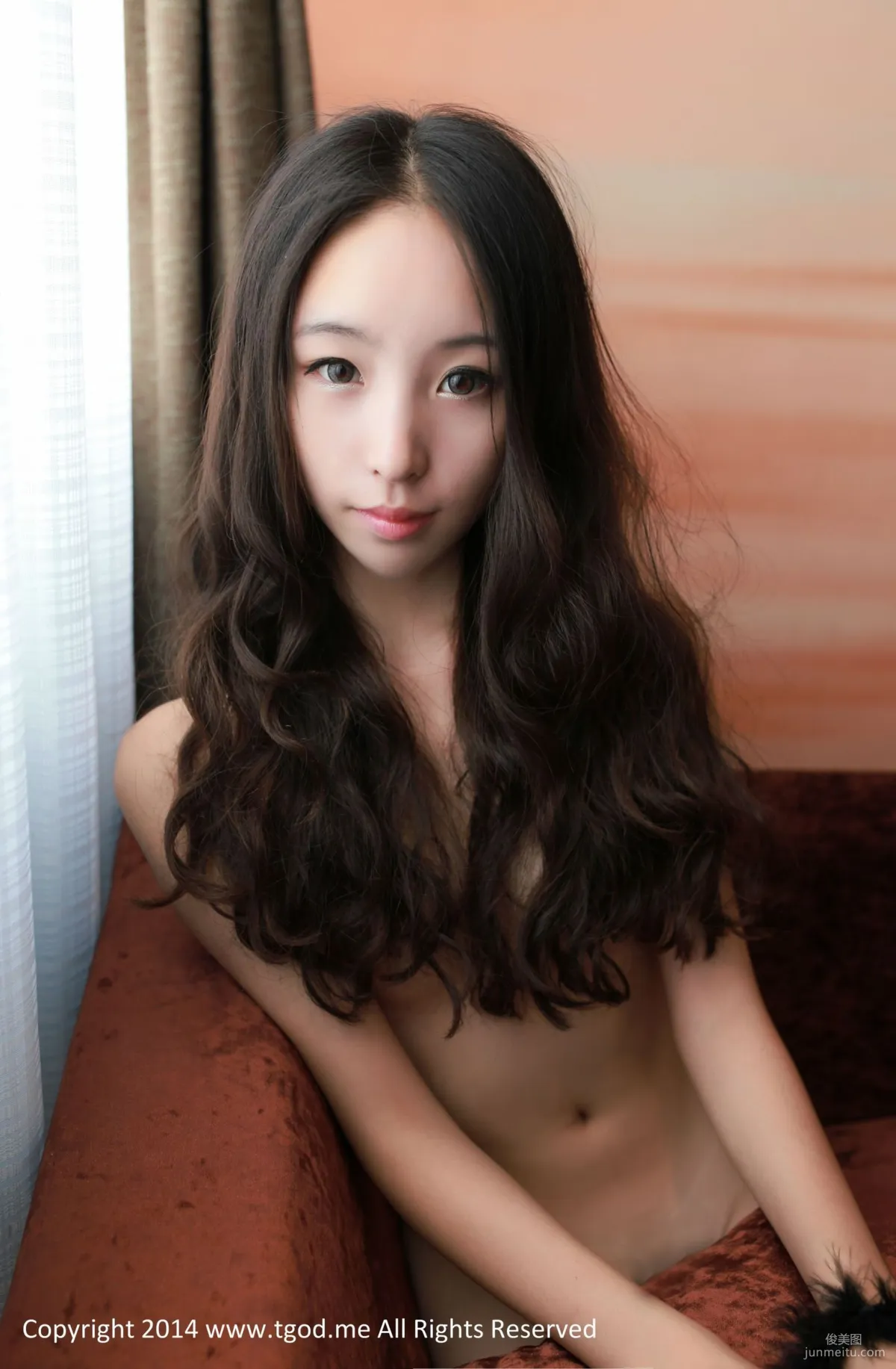 萌女神梓萱Crystal私房寫真第一套 [TGOD推女神] 40