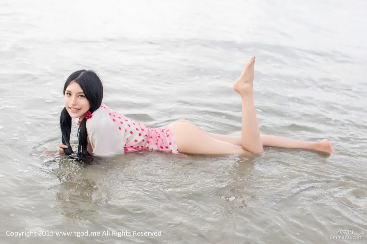 绮裡嘉ula《乖乖女仆俏佳人》 [TGOD推女神] 寫真集 8