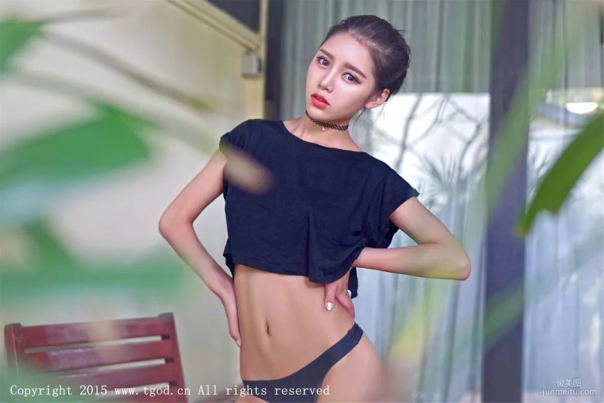 徐妍馨Mandy《和女神一起體驗夢幻之旅》 [TGOD推女神] 寫真集 29