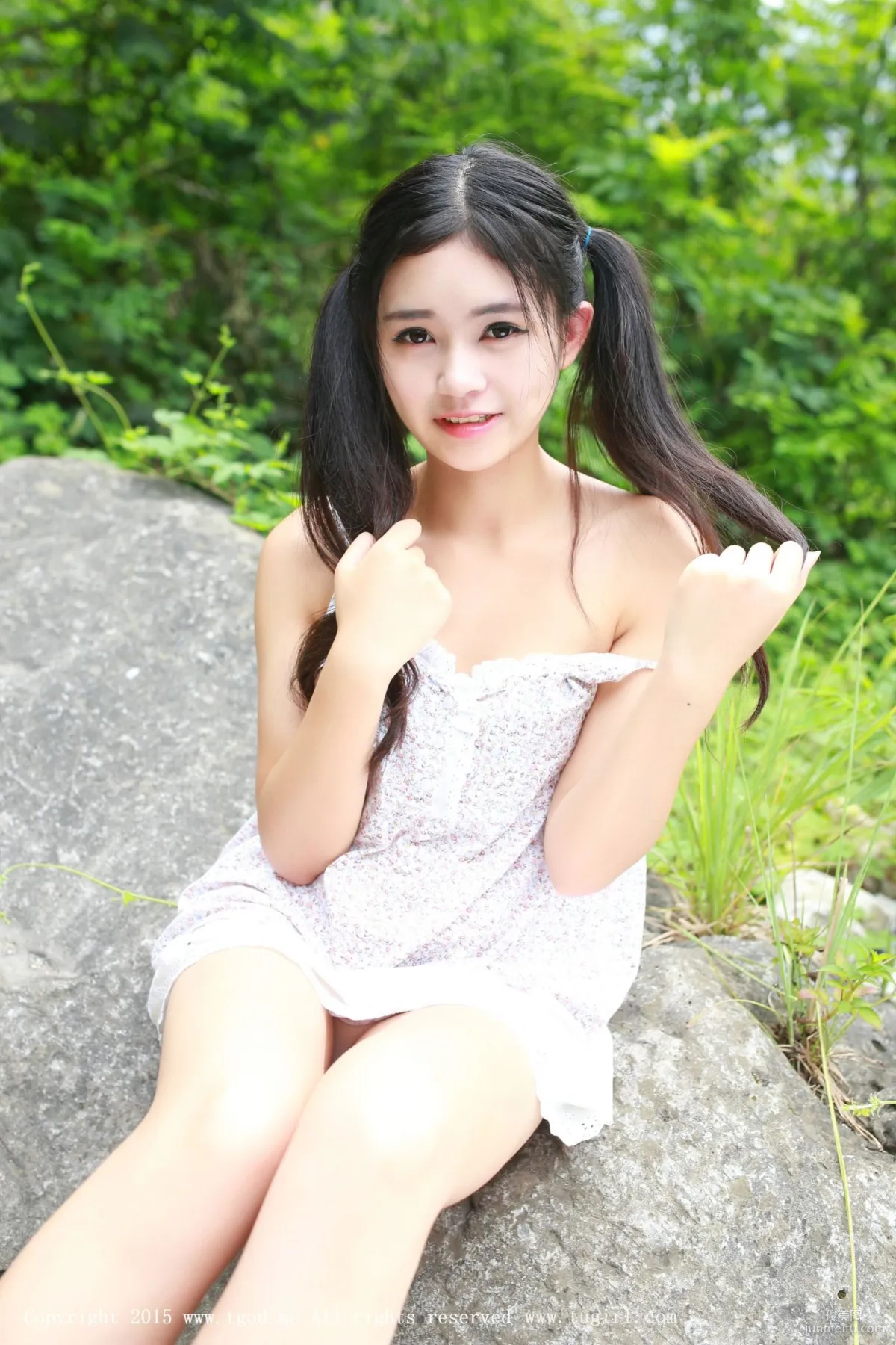 果味包子《空山新雨後》II小清新 [TGOD推女神] 寫真集 3