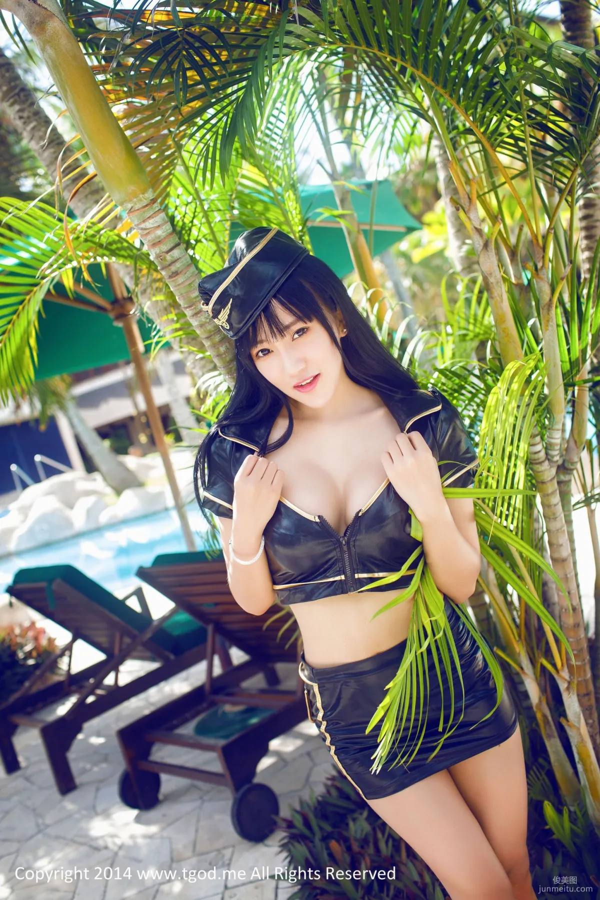 楊上萱《英倫空軍制服》 [TGOD推女神] 寫真集 33