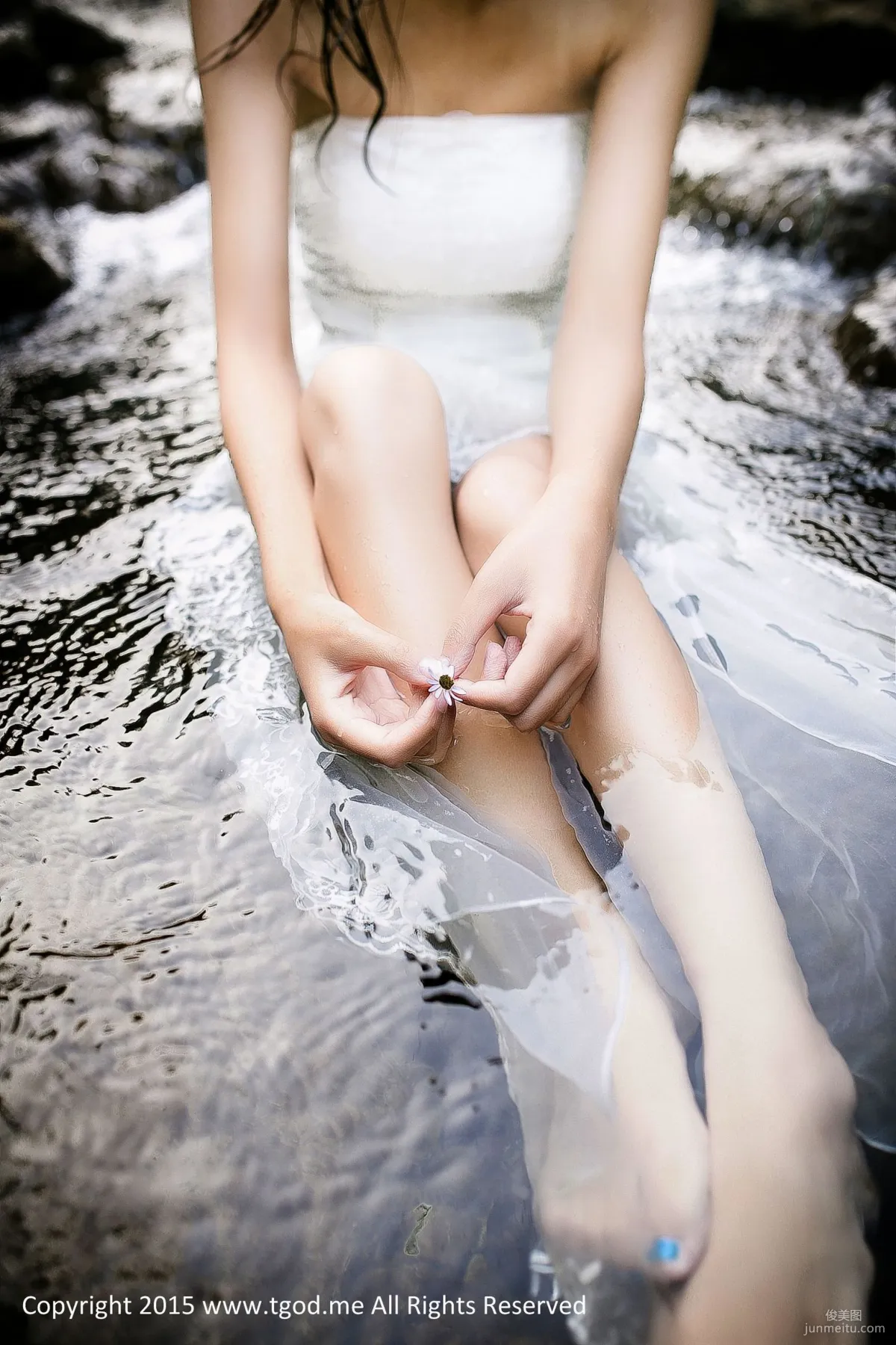徐暢《幽谷中的美人魚》 [TGOD推女神] 寫真集 12