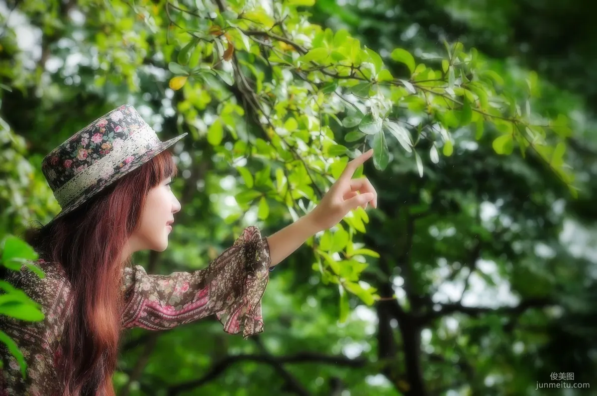 Sylvia小雅《小清新唯美外拍》寫真集 4