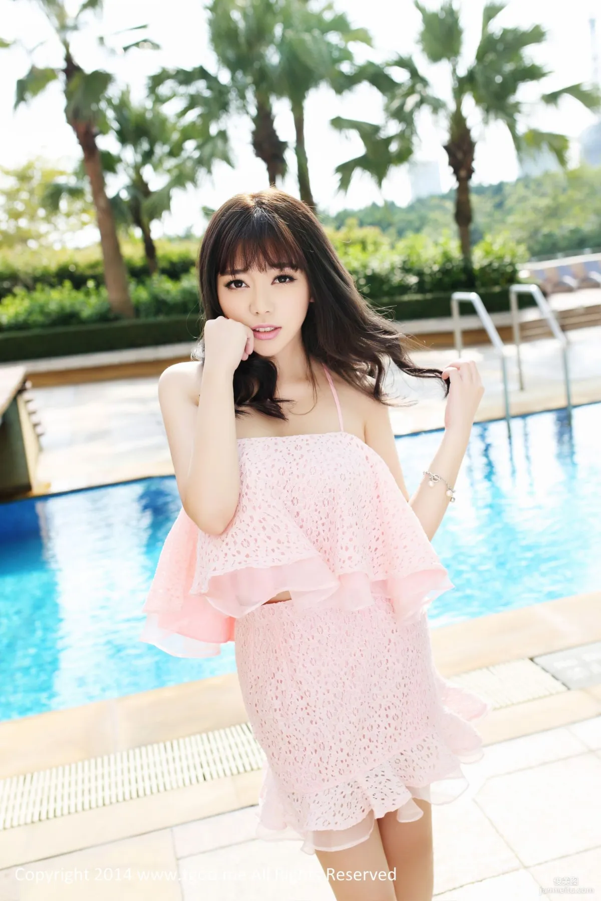 刘飞儿Faye《女神去哪儿第20期》 [TGOD推女神] 写真集4