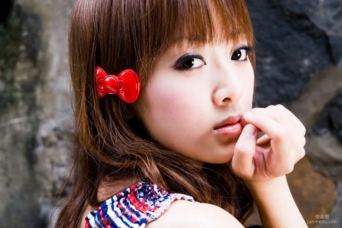 張凱潔 Mikako《台灣淡水外拍》 寫真集 85