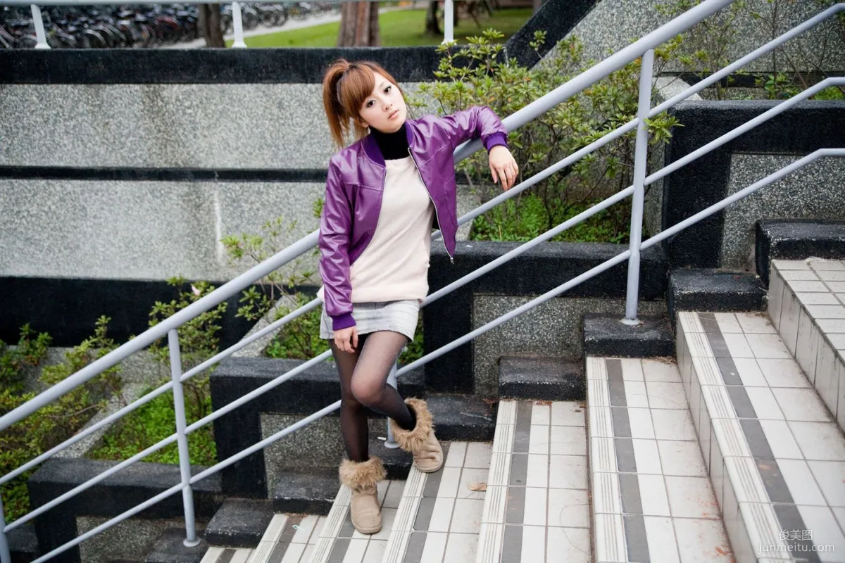 台大女神果子MM《台大外拍》第7部 寫真集 57