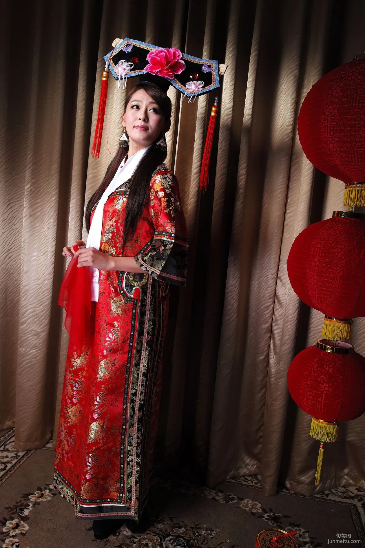 Winnie小雪、小羽《新春拜年 甄嬛格格》寫真集 38