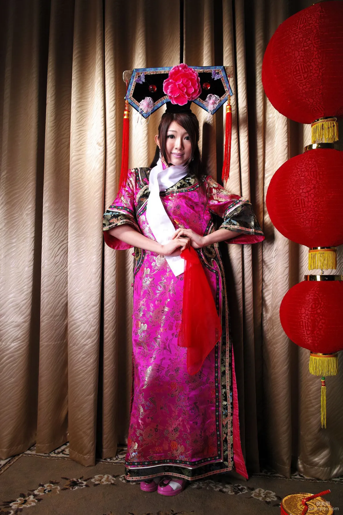 Winnie小雪、小羽《新春拜年 甄嬛格格》寫真集 33