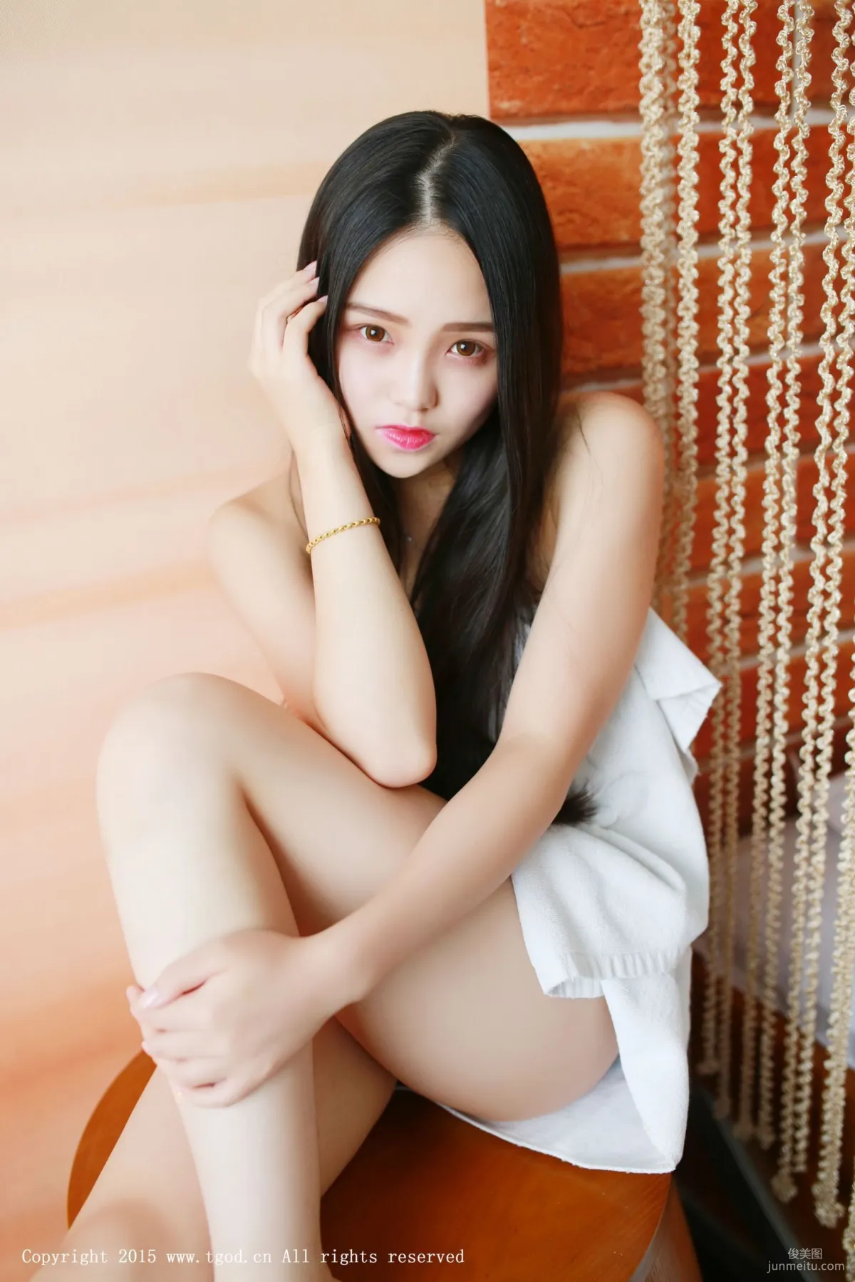 佩佩Cassie《性感妩媚小野獸》 [TGOD推女神] 寫真集 40