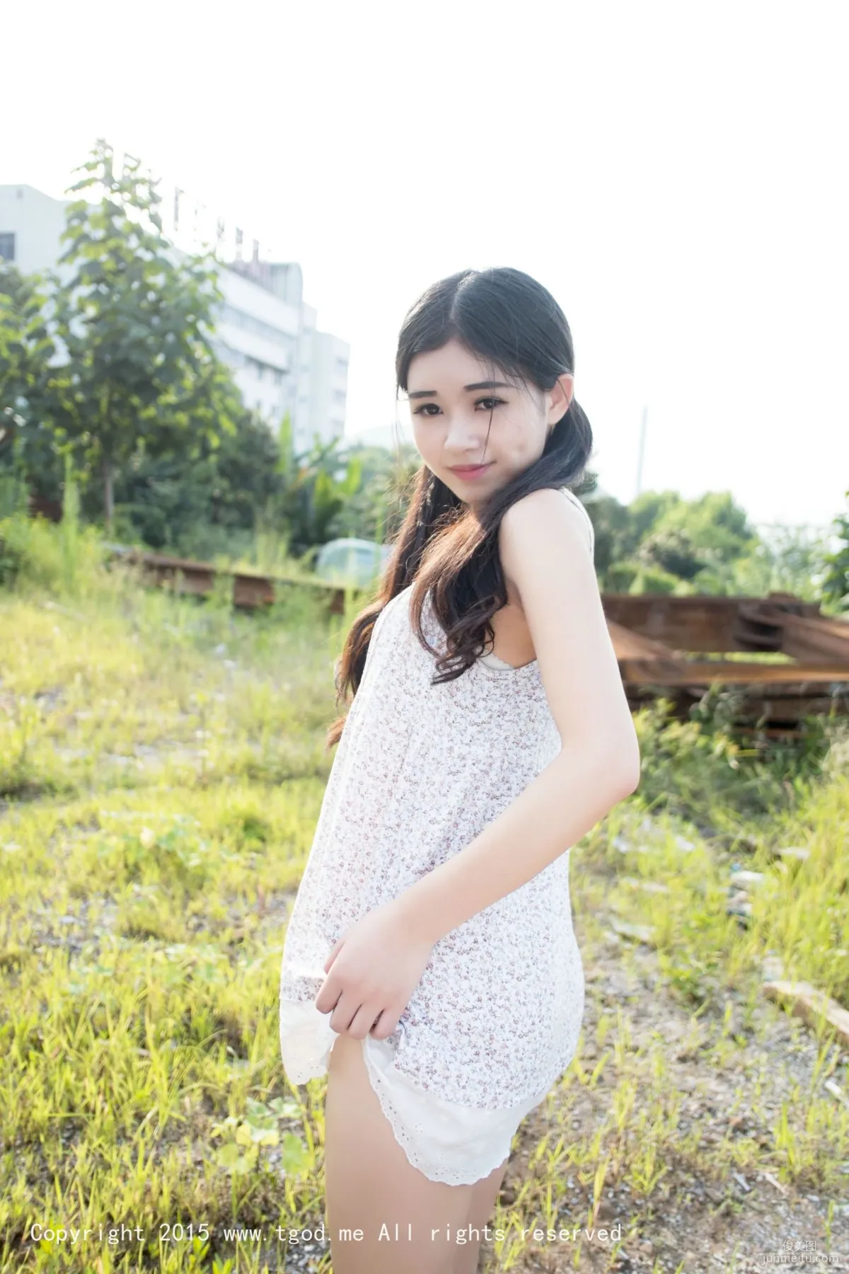 果味包子《空山新雨後》 [TGOD推女神] 寫真集 19