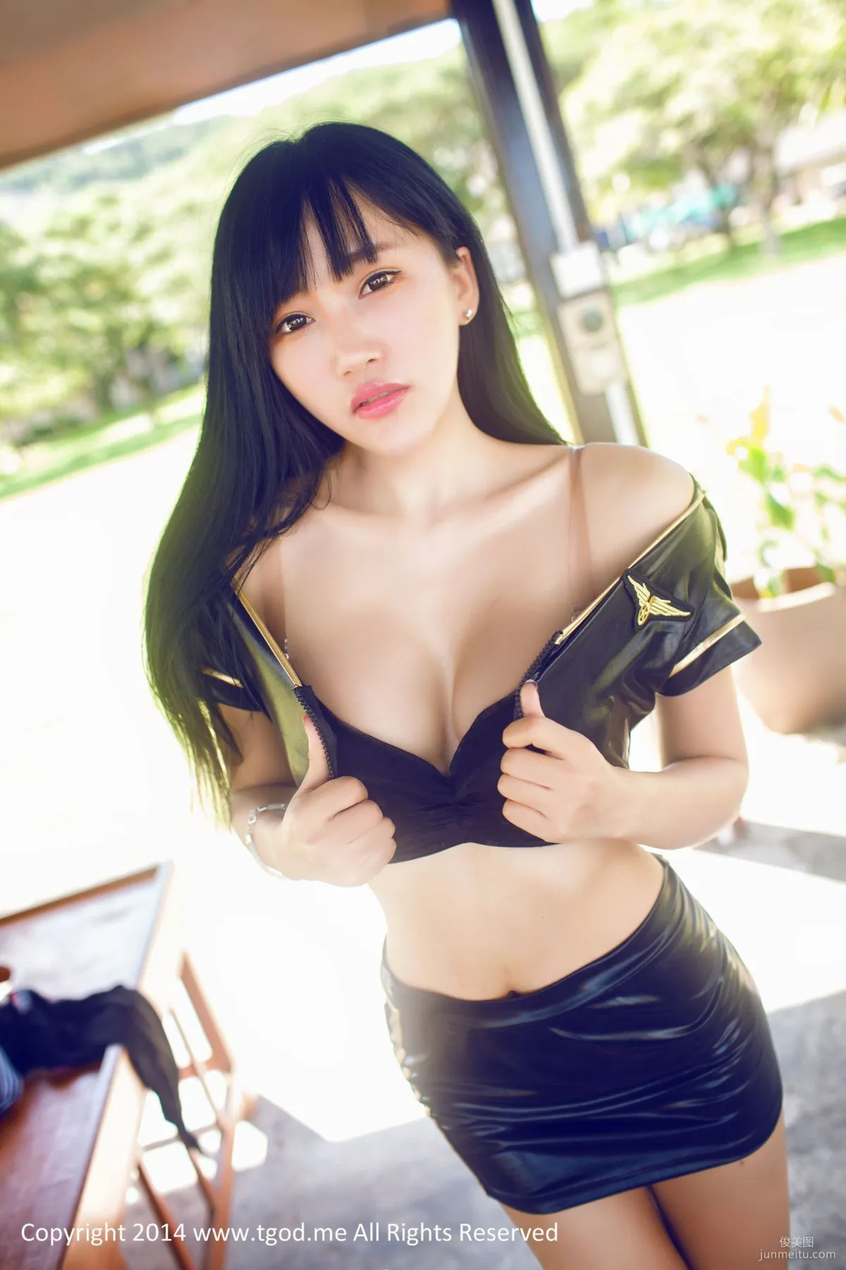 楊上萱《英倫空軍制服》 [TGOD推女神] 寫真集 49
