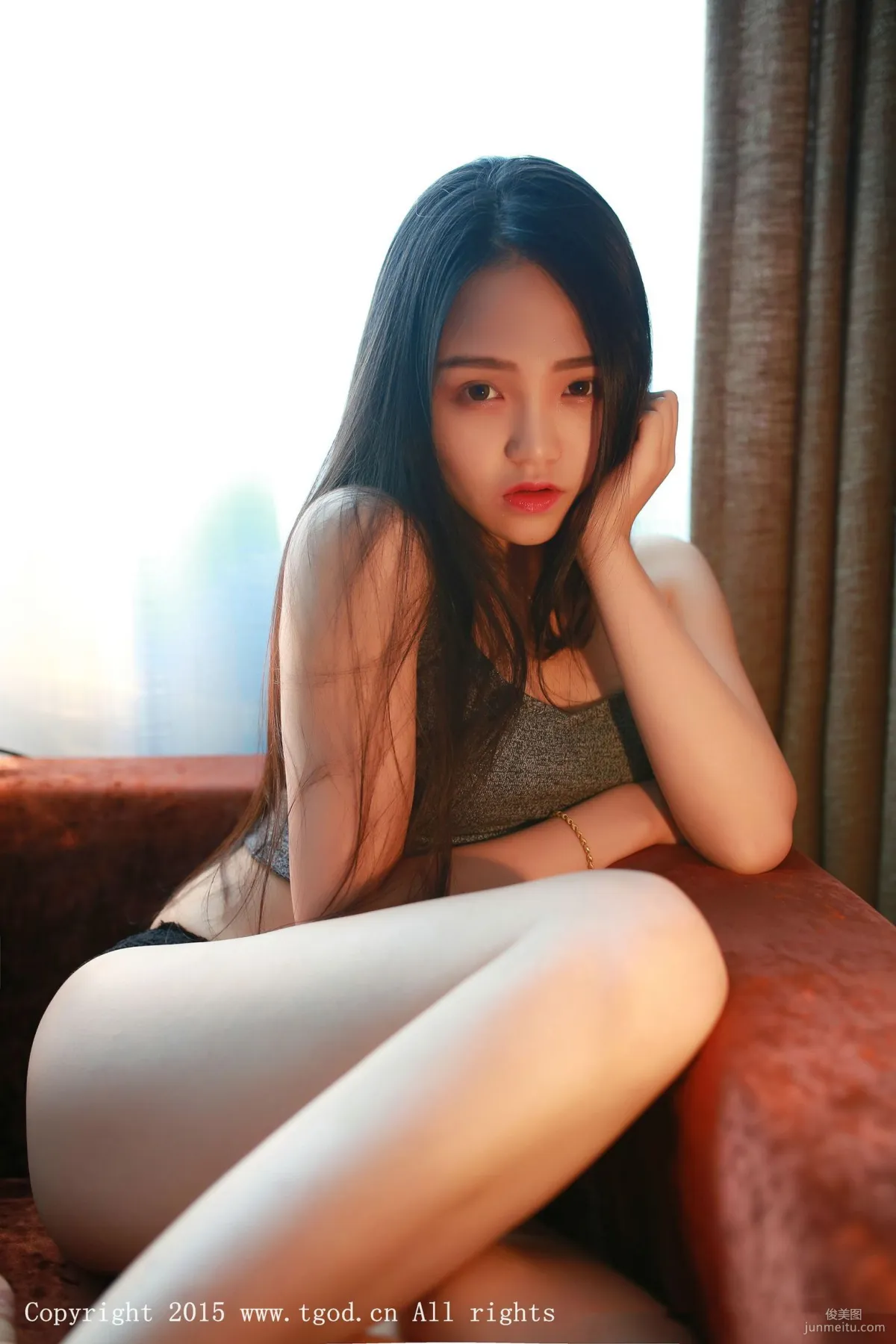 佩佩Cassie《香車美女 室内小清新》 [TGOD推女神] 寫真集 10
