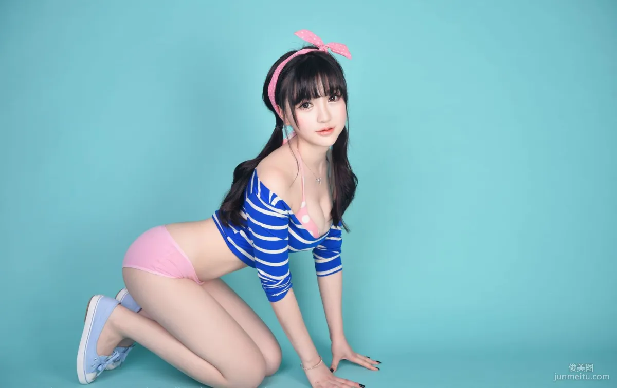 米妮mini 《United Color》 [TGOD推女神] 写真集41
