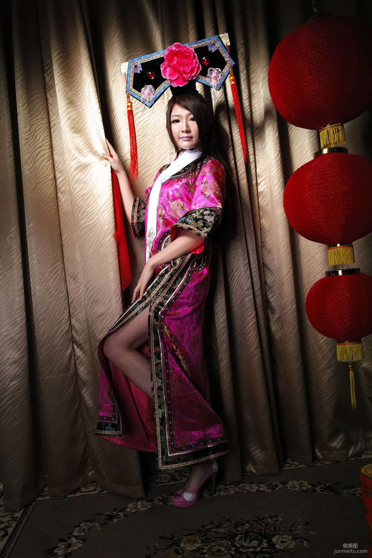 Winnie小雪、小羽《新春拜年 甄嬛格格》寫真集 63