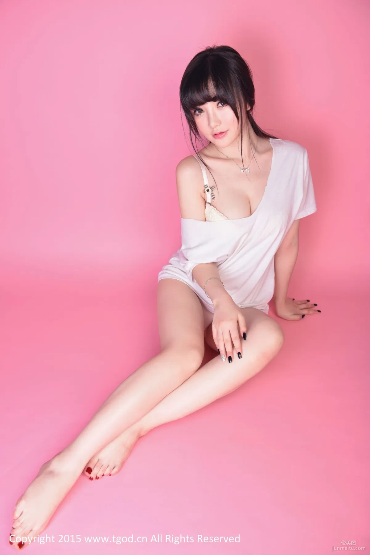 米妮mini 《United Color》 [TGOD推女神] 写真集1