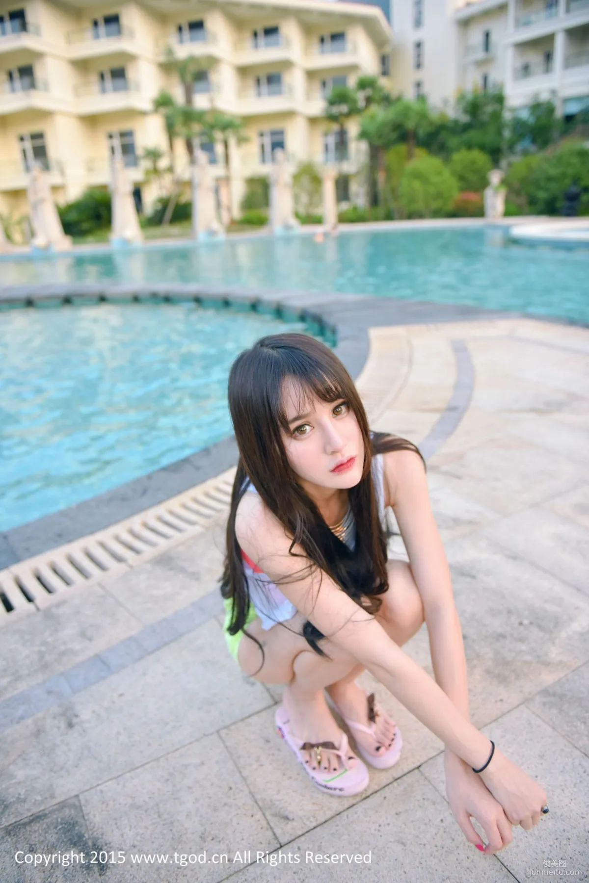 Cheryl青樹《雲曼旅拍》第二刊 [TGOD推女神] 寫真集 36