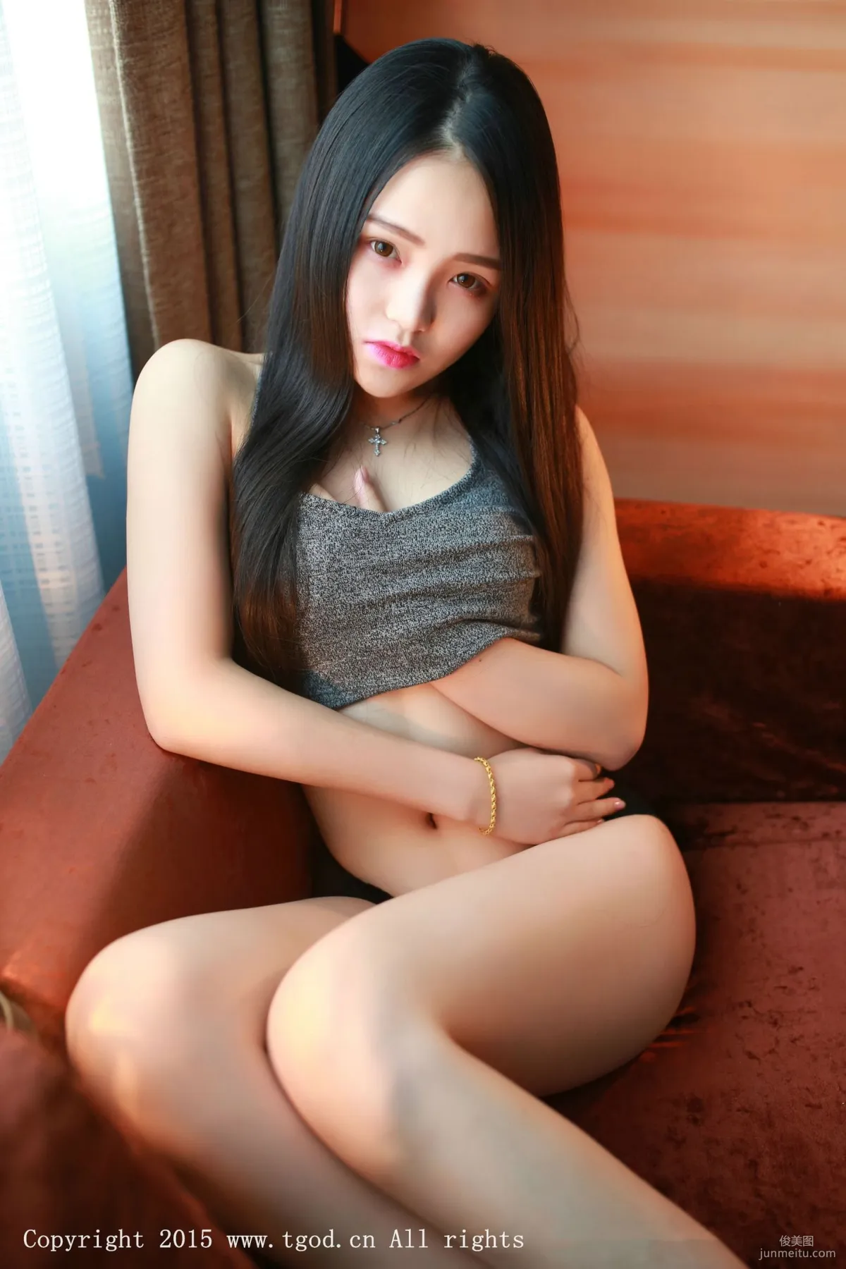 佩佩Cassie《香車美女 室内小清新》 [TGOD推女神] 寫真集 12