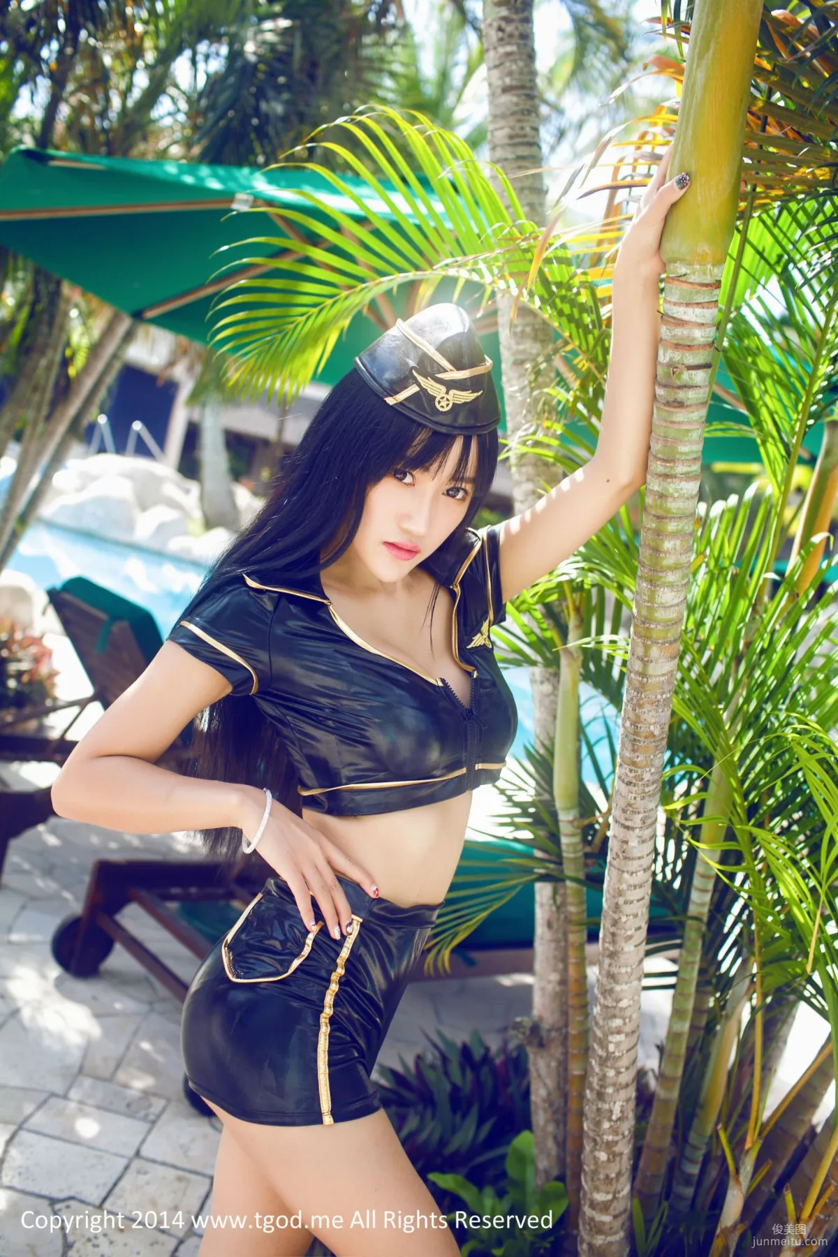 楊上萱《英倫空軍制服》 [TGOD推女神] 寫真集 26