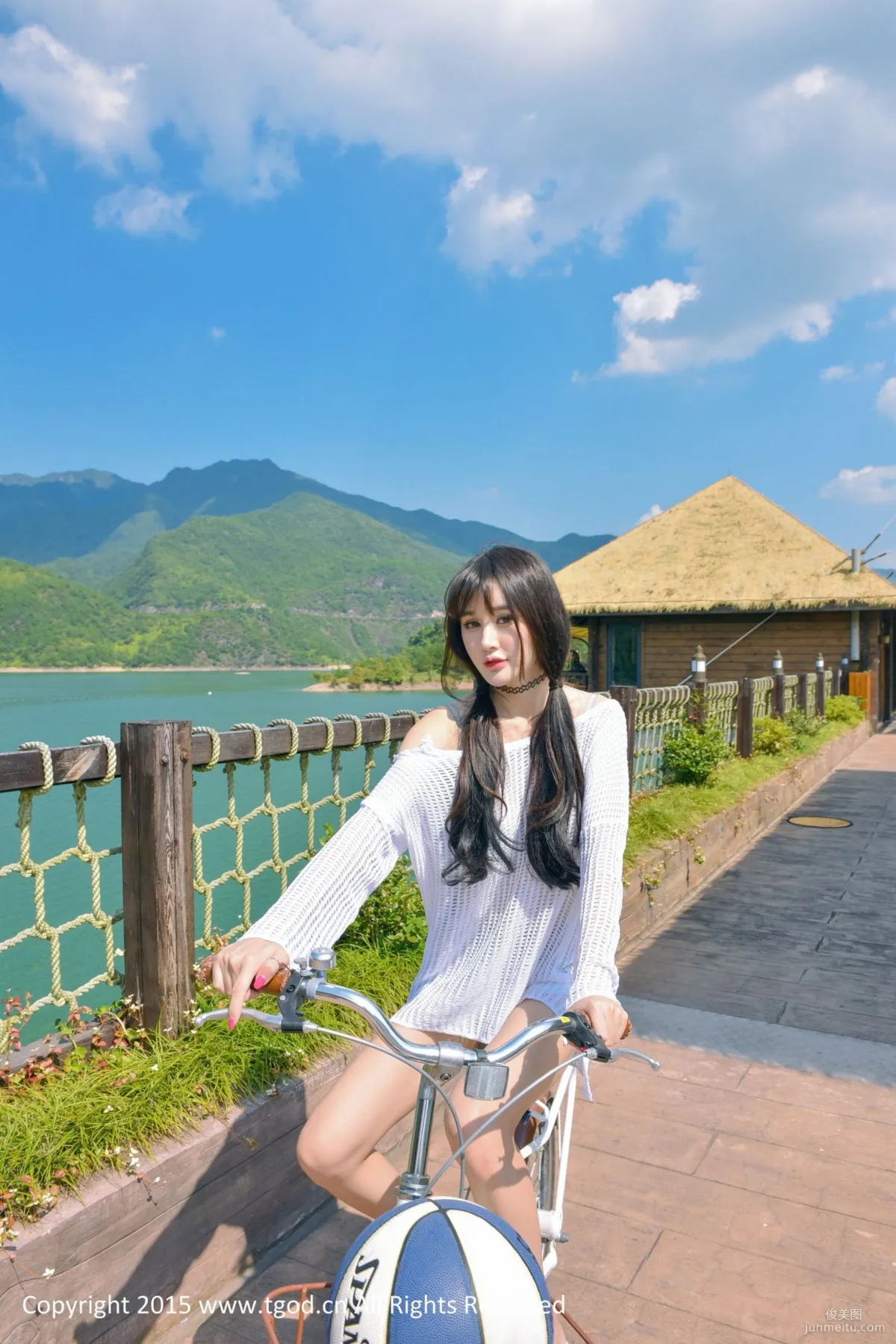 Cheryl青樹《雲曼旅拍》第二刊 [TGOD推女神] 寫真集 17
