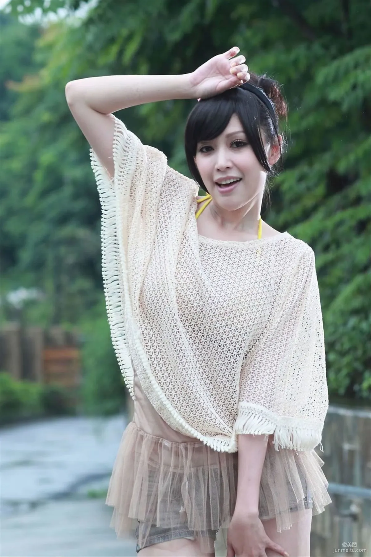 台灣美女杜可薇Avy《蝶兒飛》寫真集 39