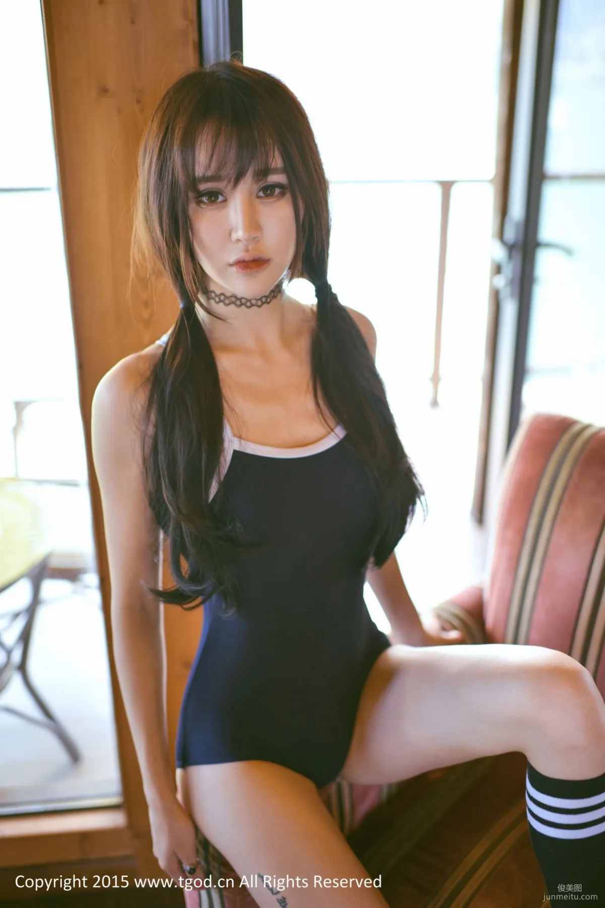 Cheryl青樹《雲曼旅拍》第二刊 [TGOD推女神] 寫真集 26